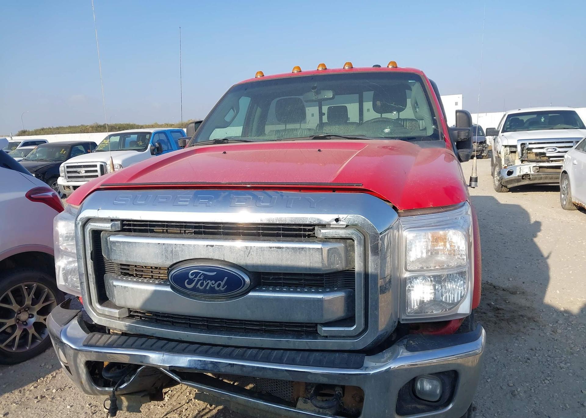 2012 FORD F350 SUPER DUTY