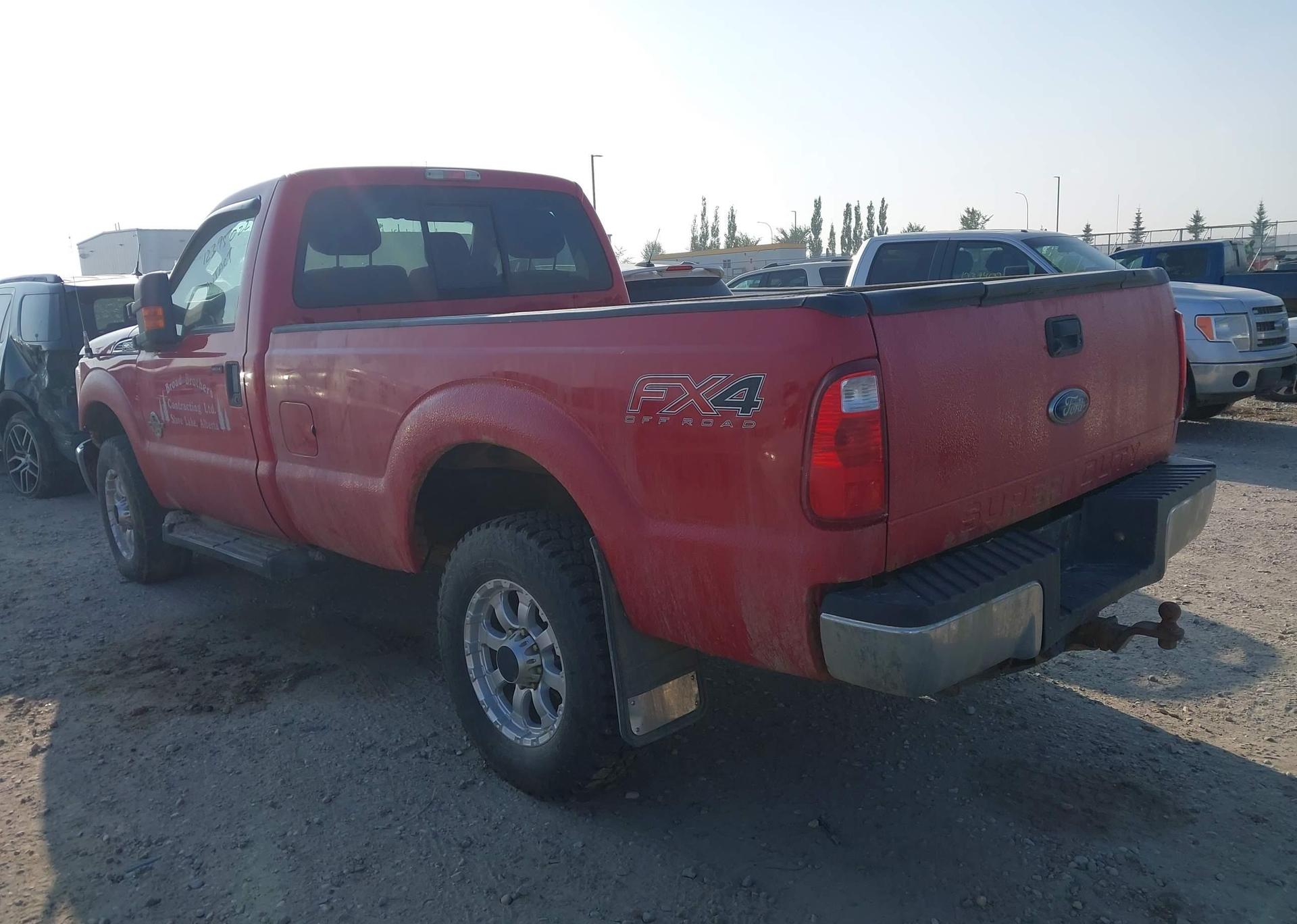 2012 FORD F350 SUPER DUTY