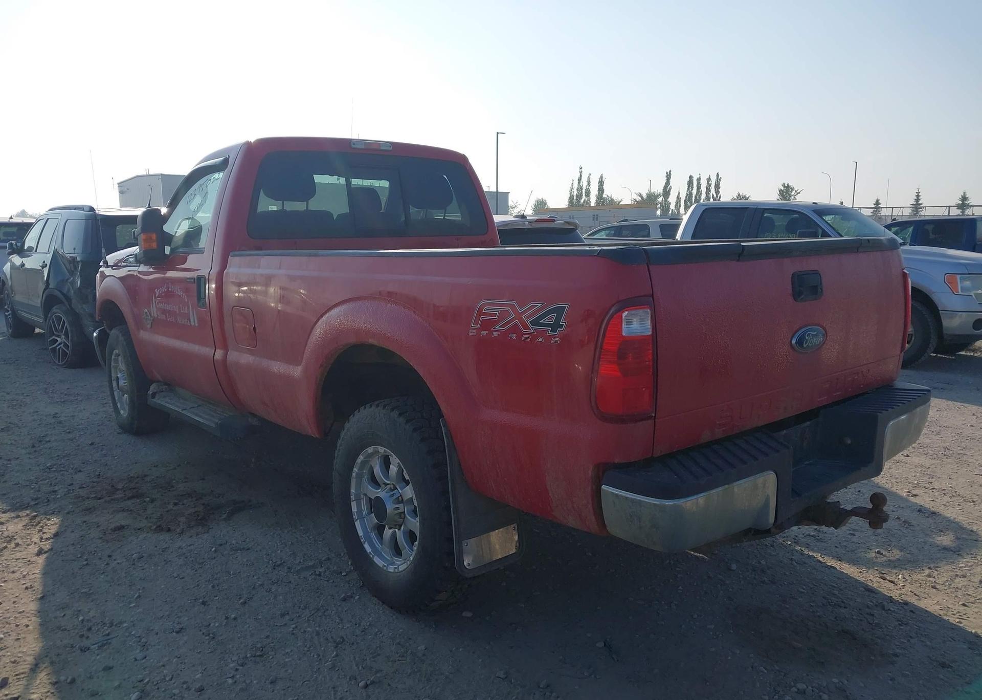 2012 FORD F350 SUPER DUTY