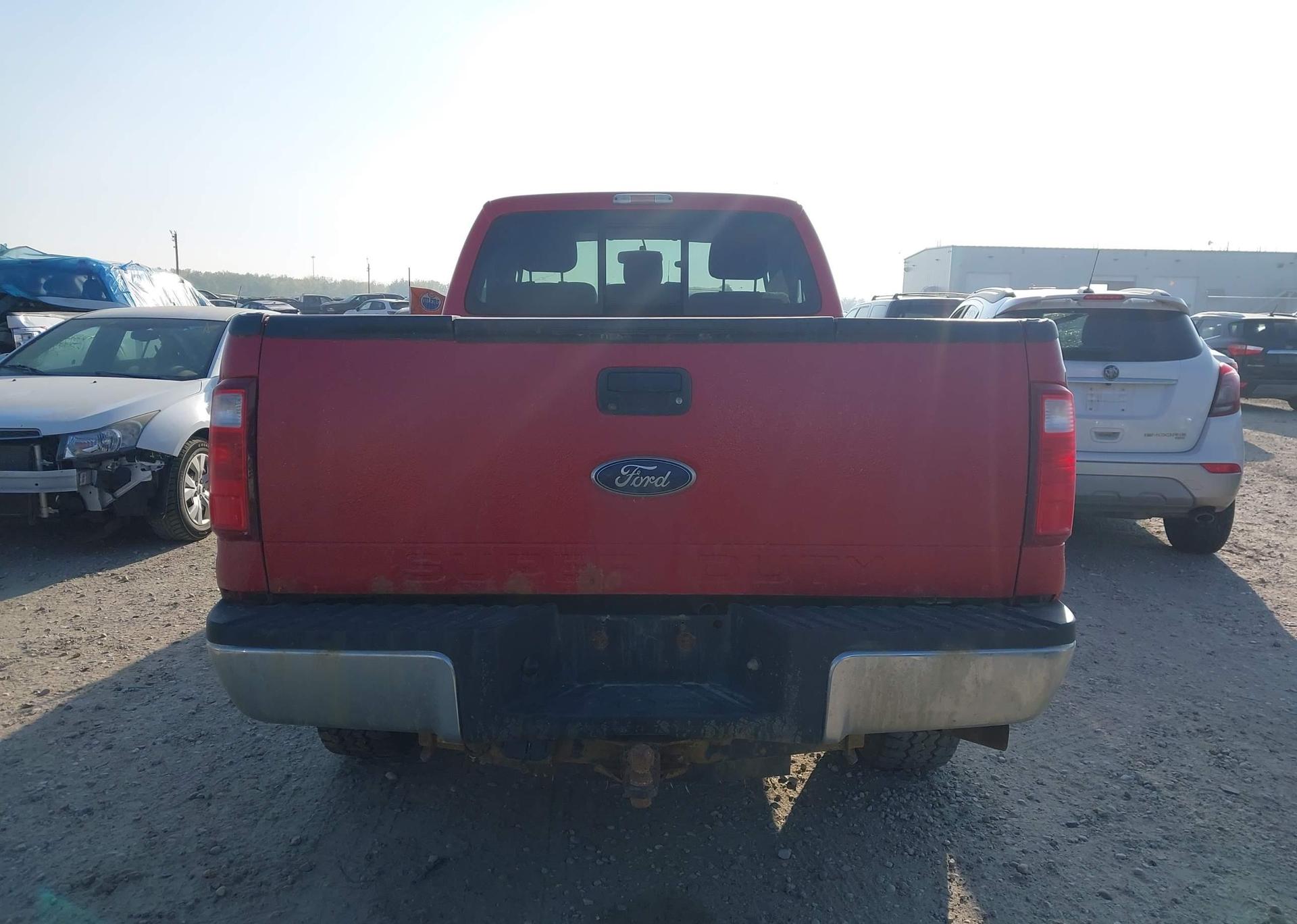 2012 FORD F350 SUPER DUTY
