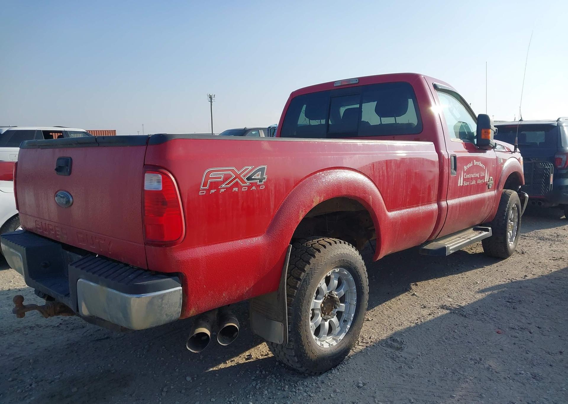 2012 FORD F350 SUPER DUTY