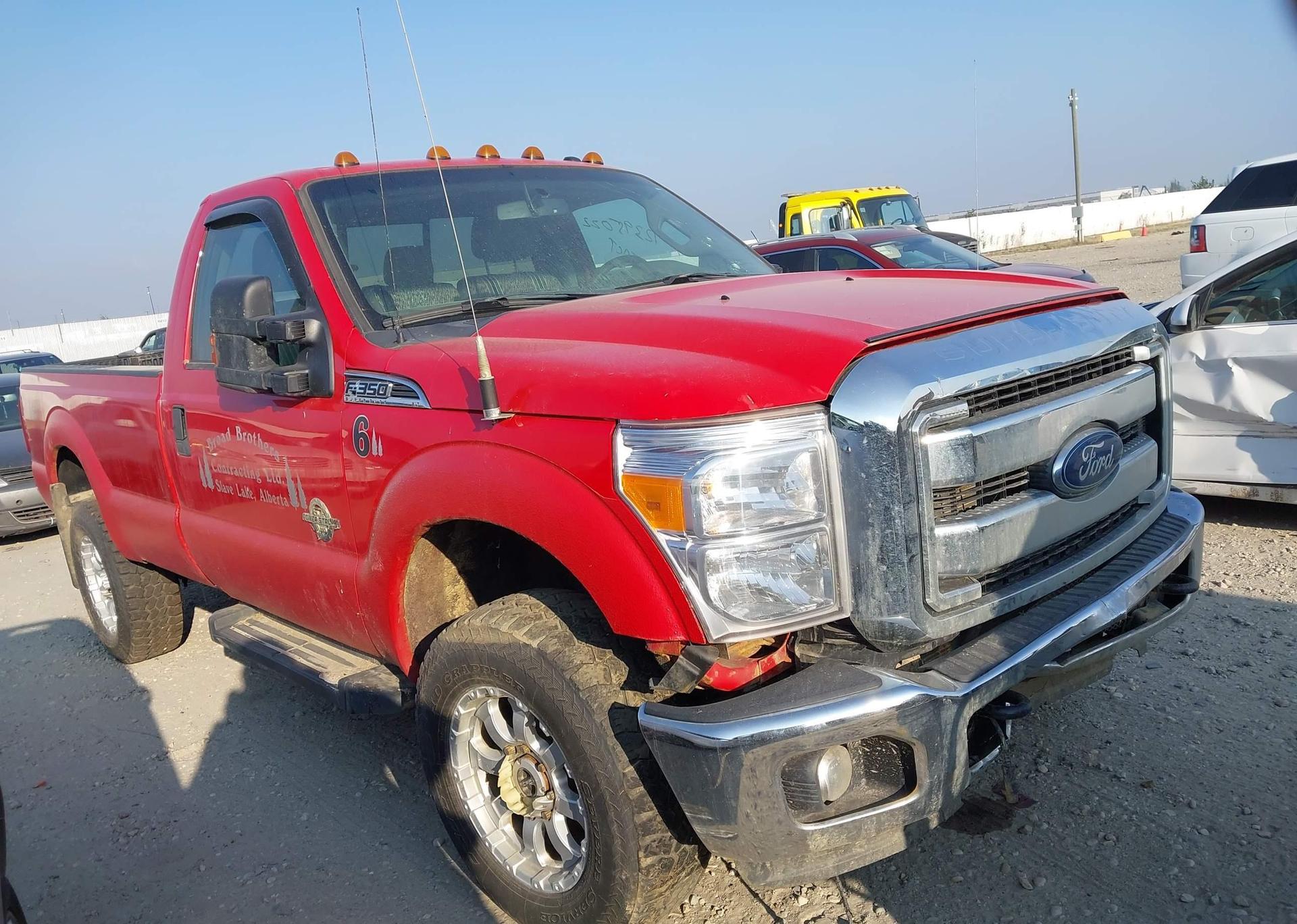 2012 FORD F350 SUPER DUTY