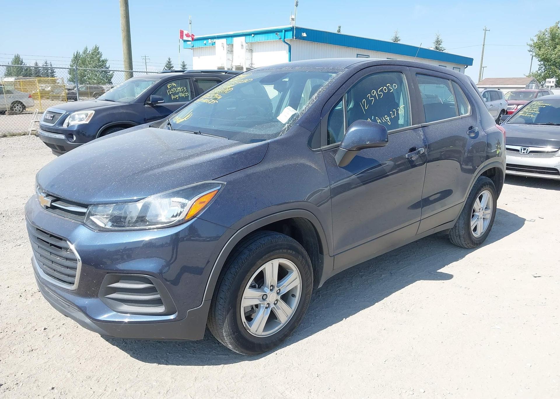 2018 CHEVROLET TRAX LS