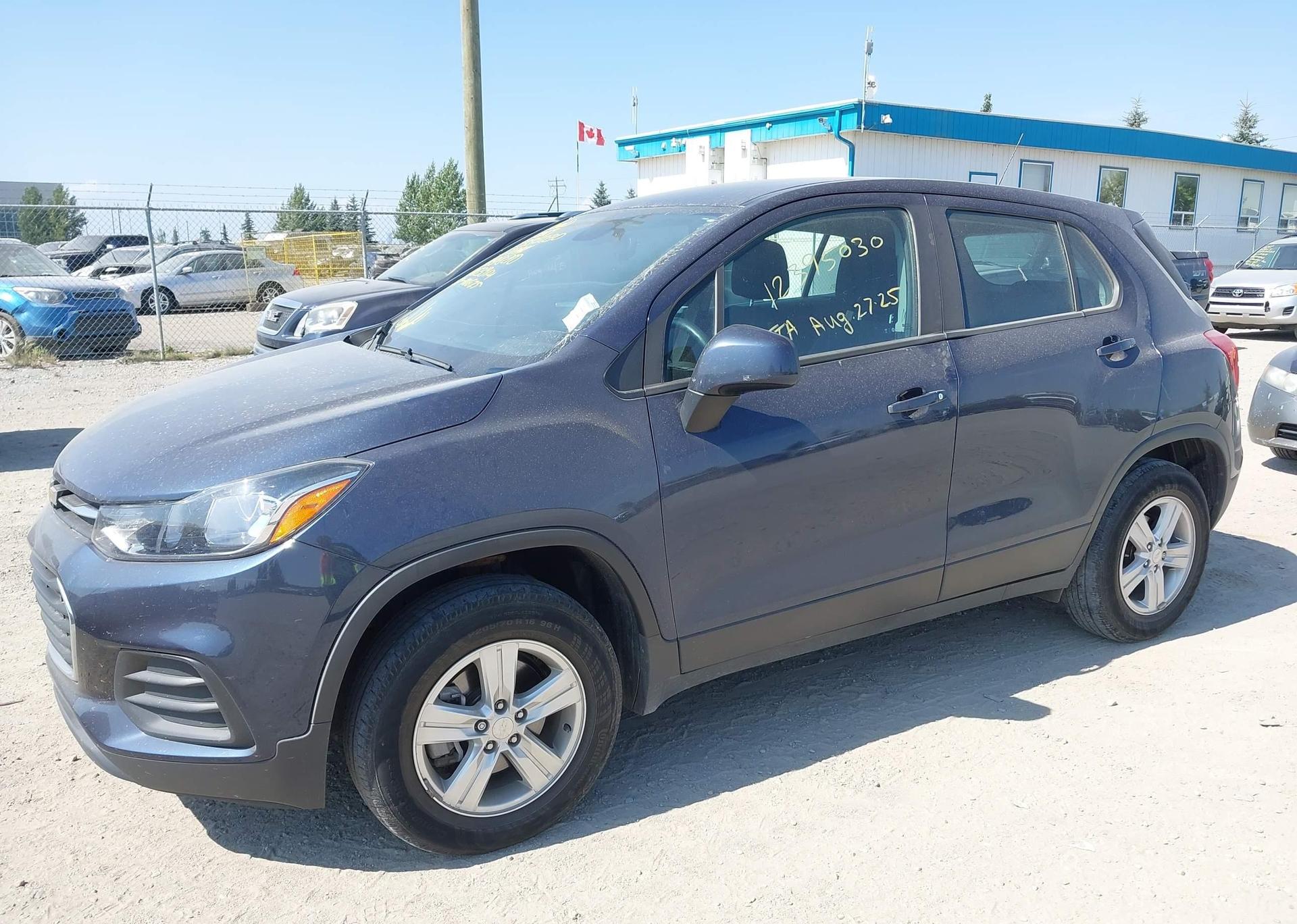 2018 CHEVROLET TRAX LS