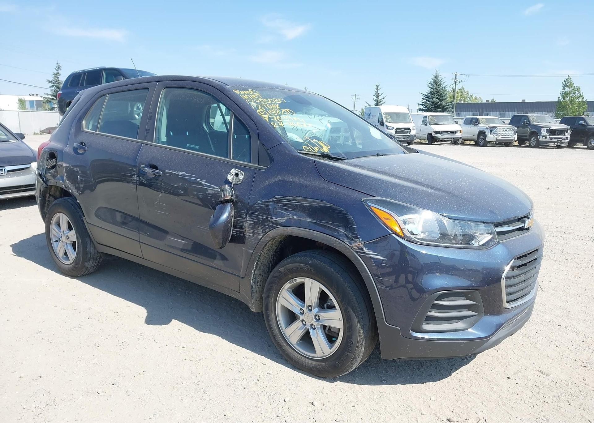 2018 CHEVROLET TRAX LS