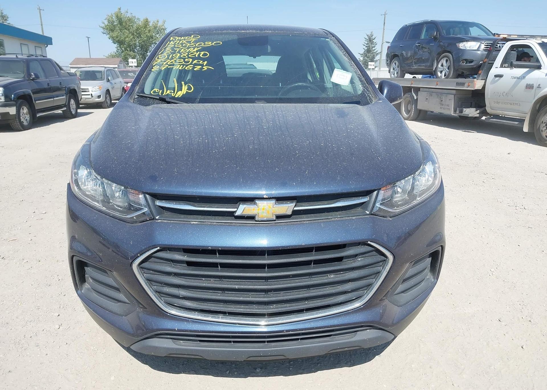 2018 CHEVROLET TRAX LS