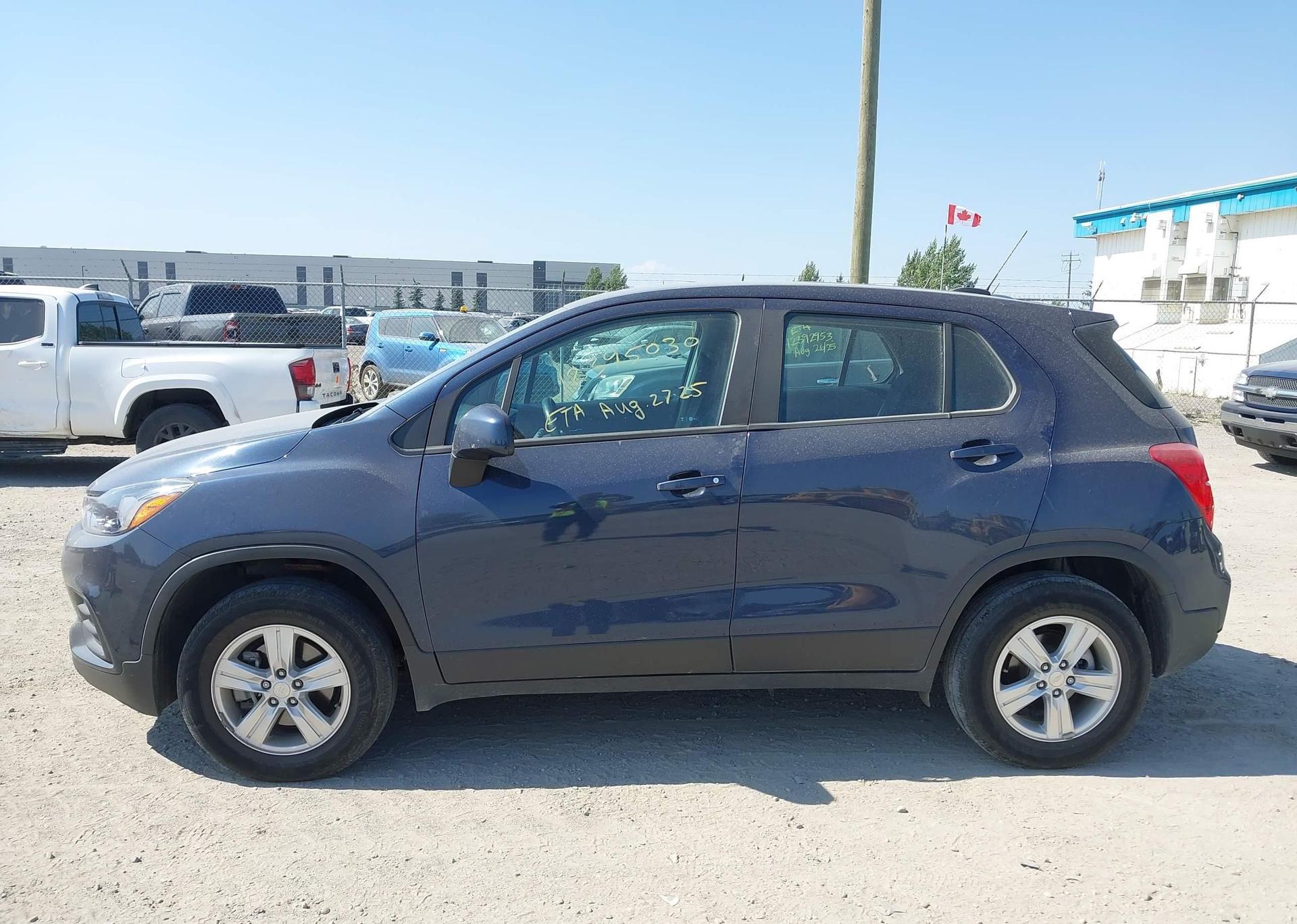 2018 CHEVROLET TRAX LS