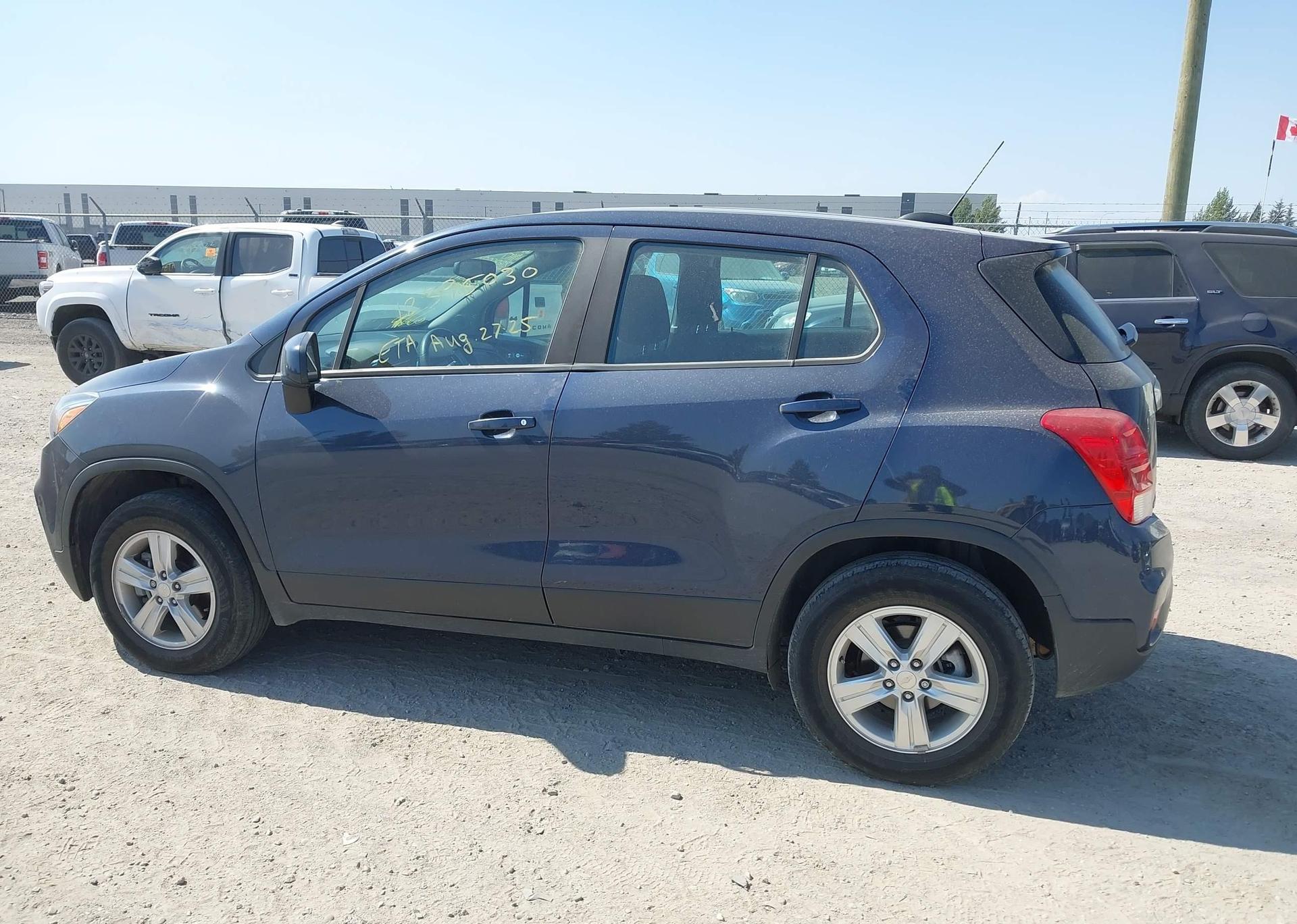 2018 CHEVROLET TRAX LS