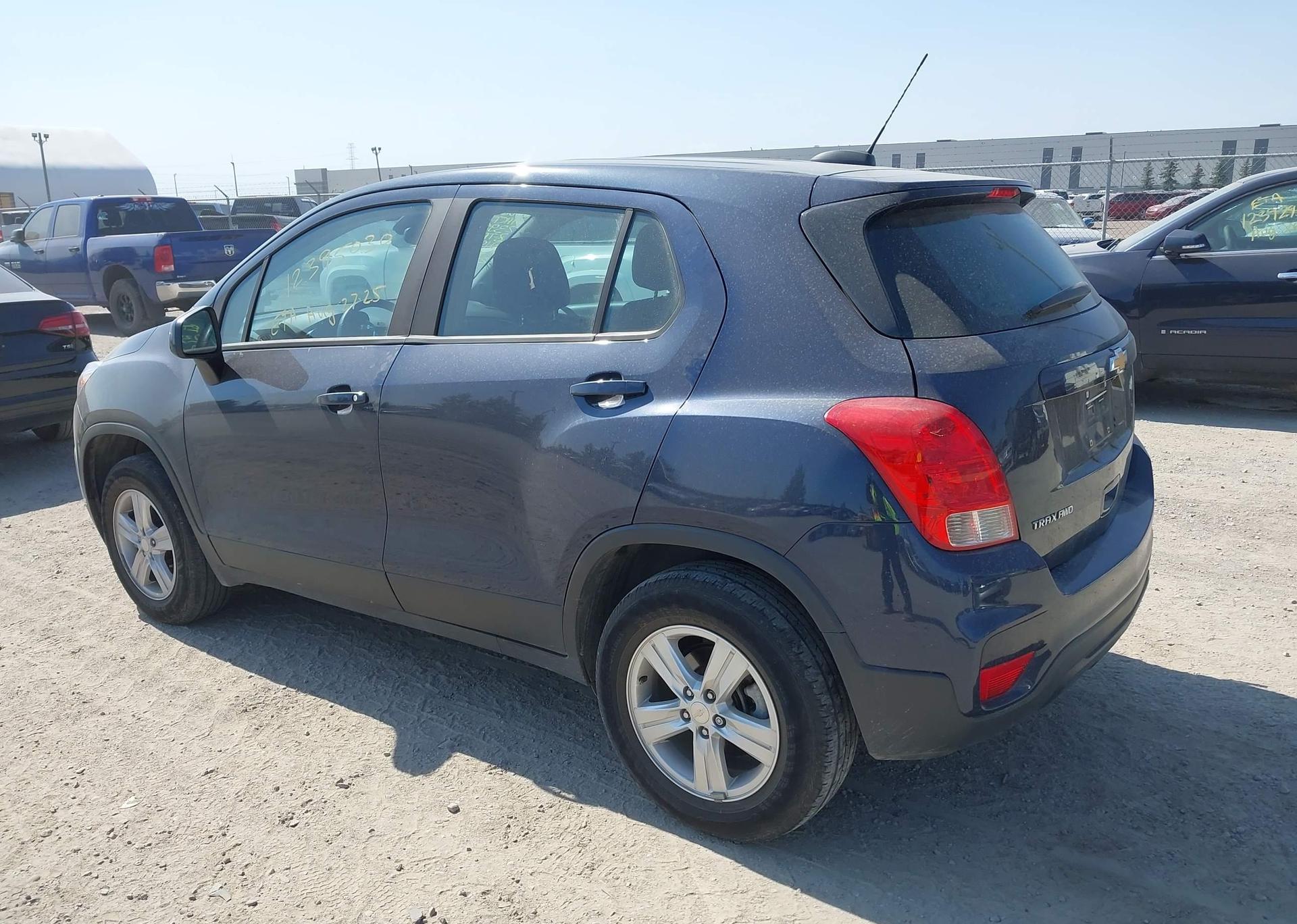 2018 CHEVROLET TRAX LS