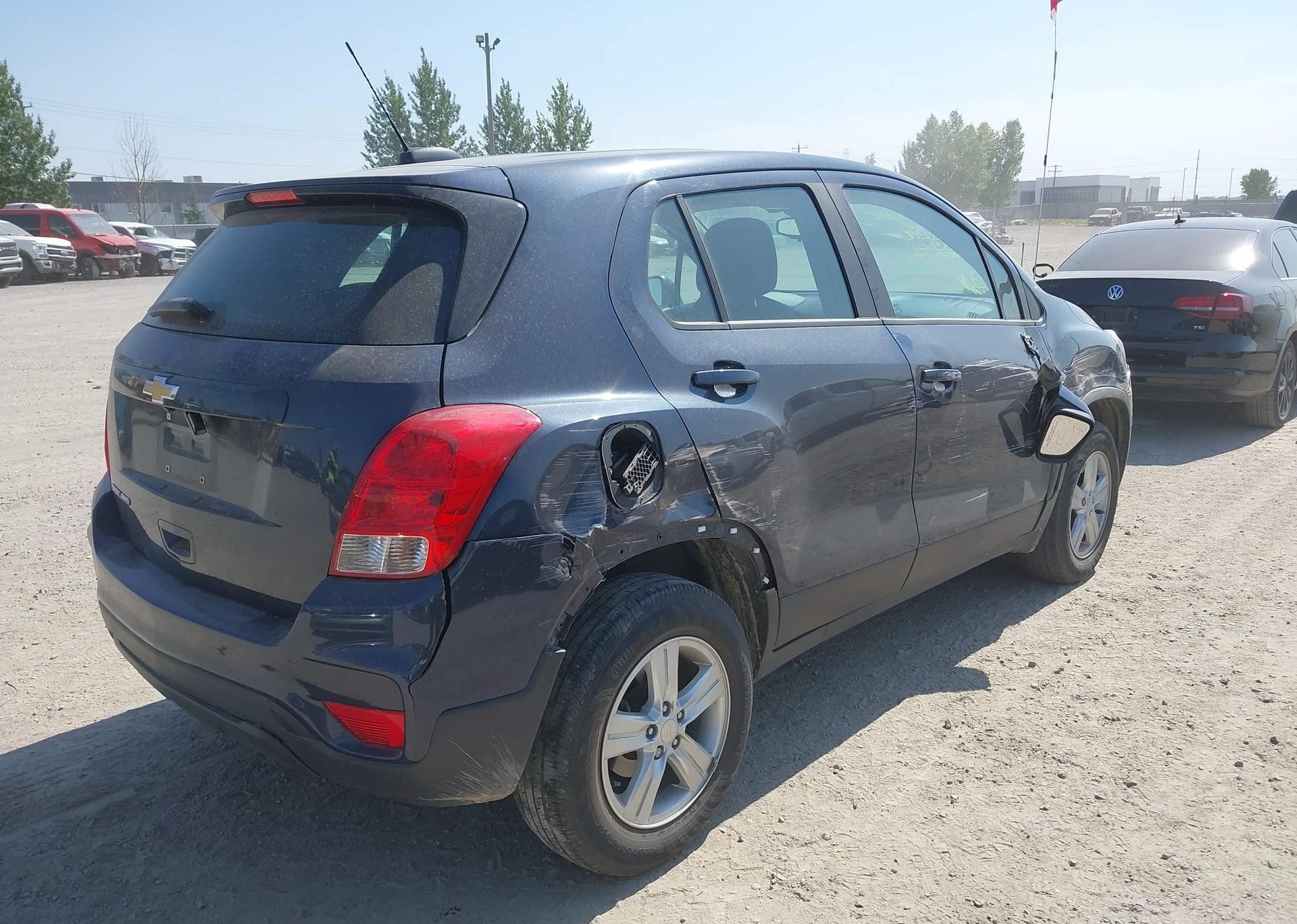 2018 CHEVROLET TRAX LS