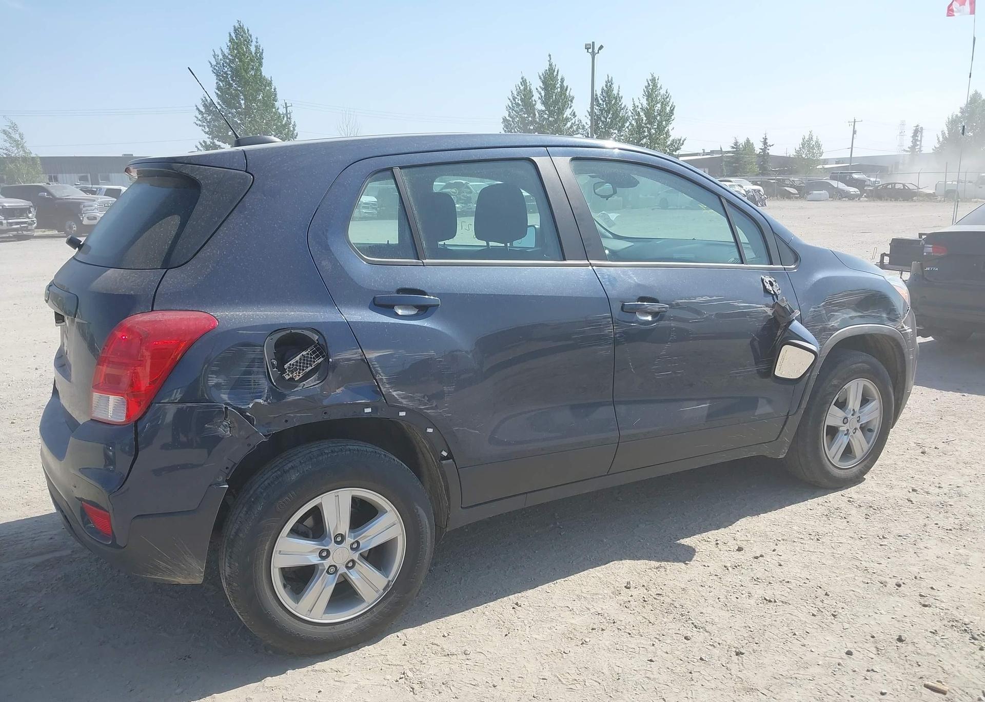 2018 CHEVROLET TRAX LS