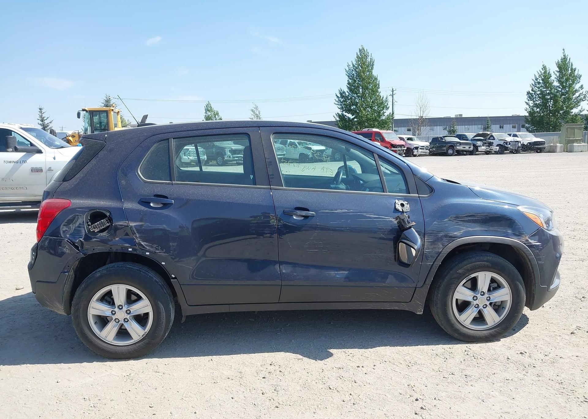 2018 CHEVROLET TRAX LS