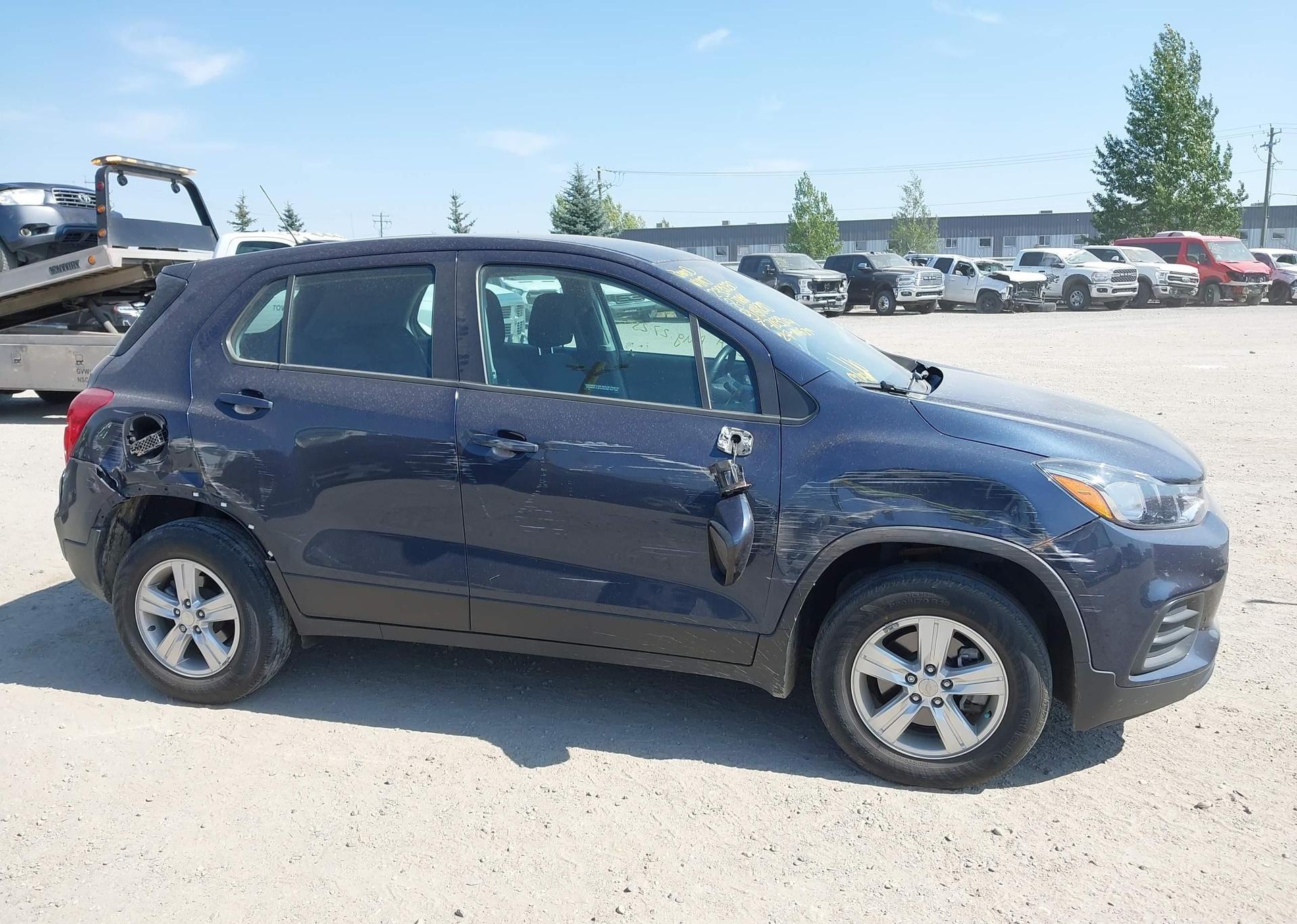 2018 CHEVROLET TRAX LS