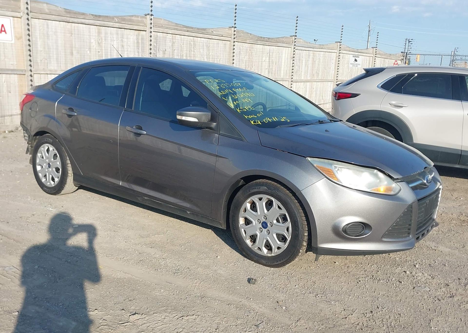 2014 FORD FOCUS SE