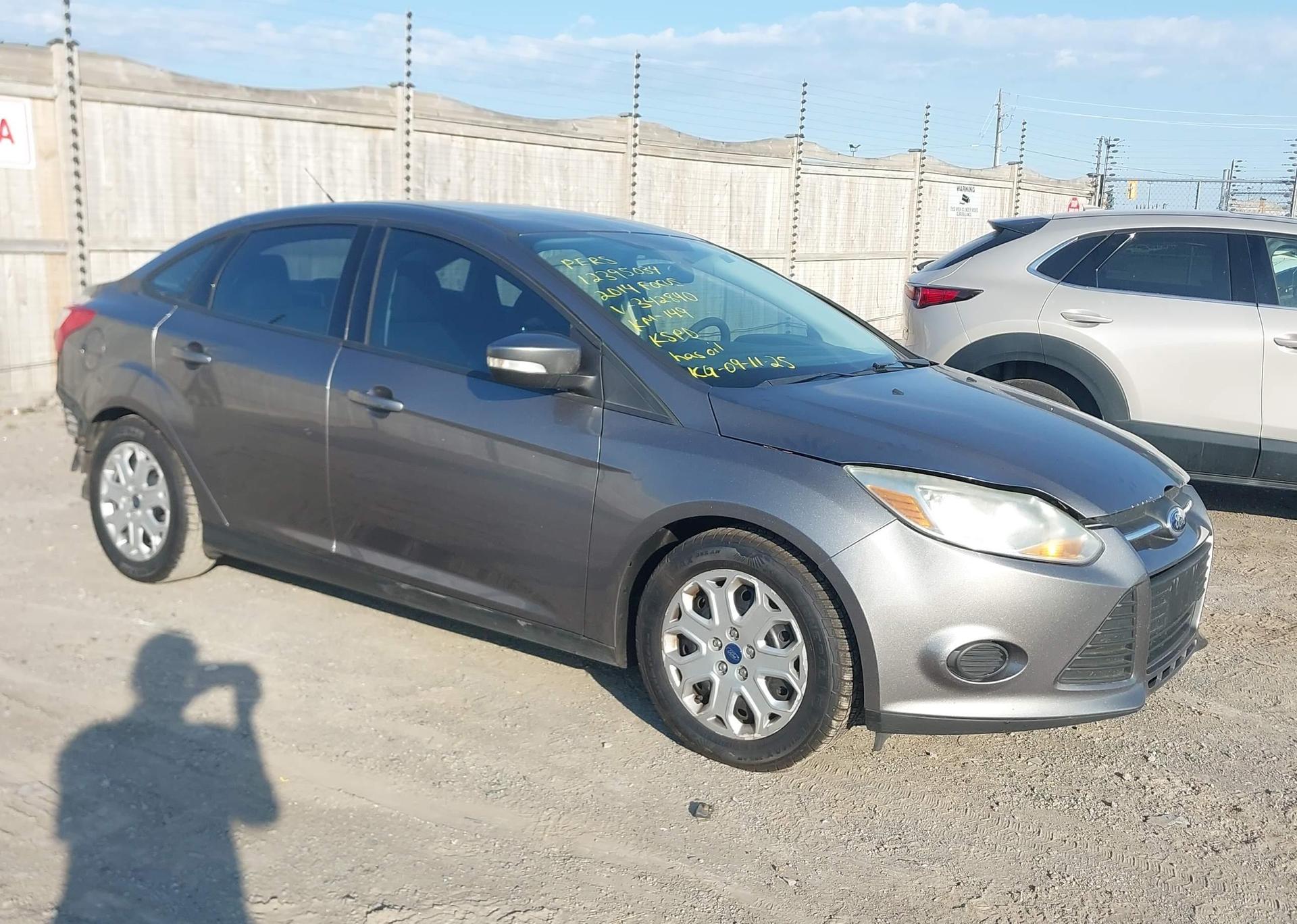 2014 FORD FOCUS SE