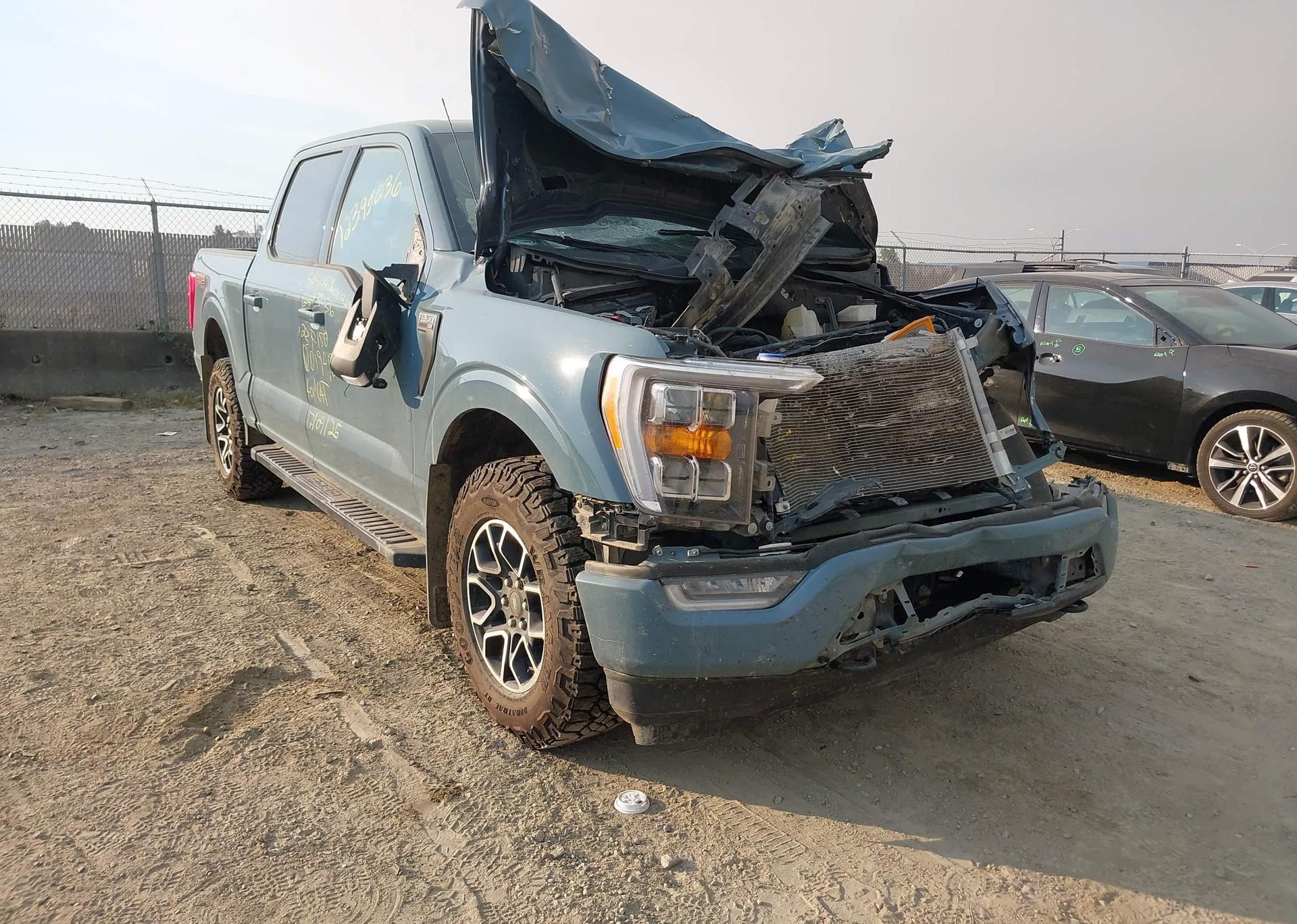 2023 FORD F150 SUPERCREW