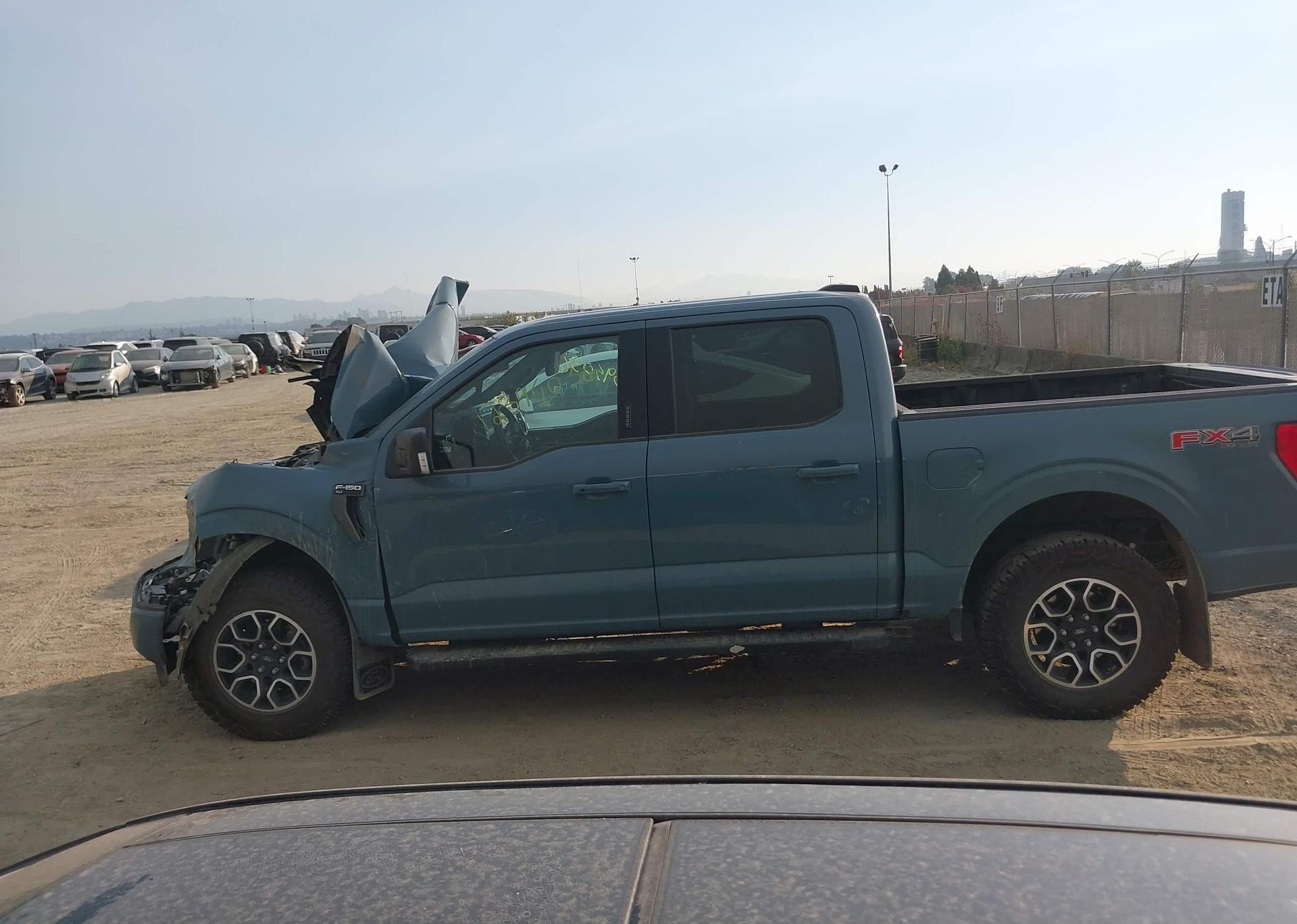 2023 FORD F150 SUPERCREW