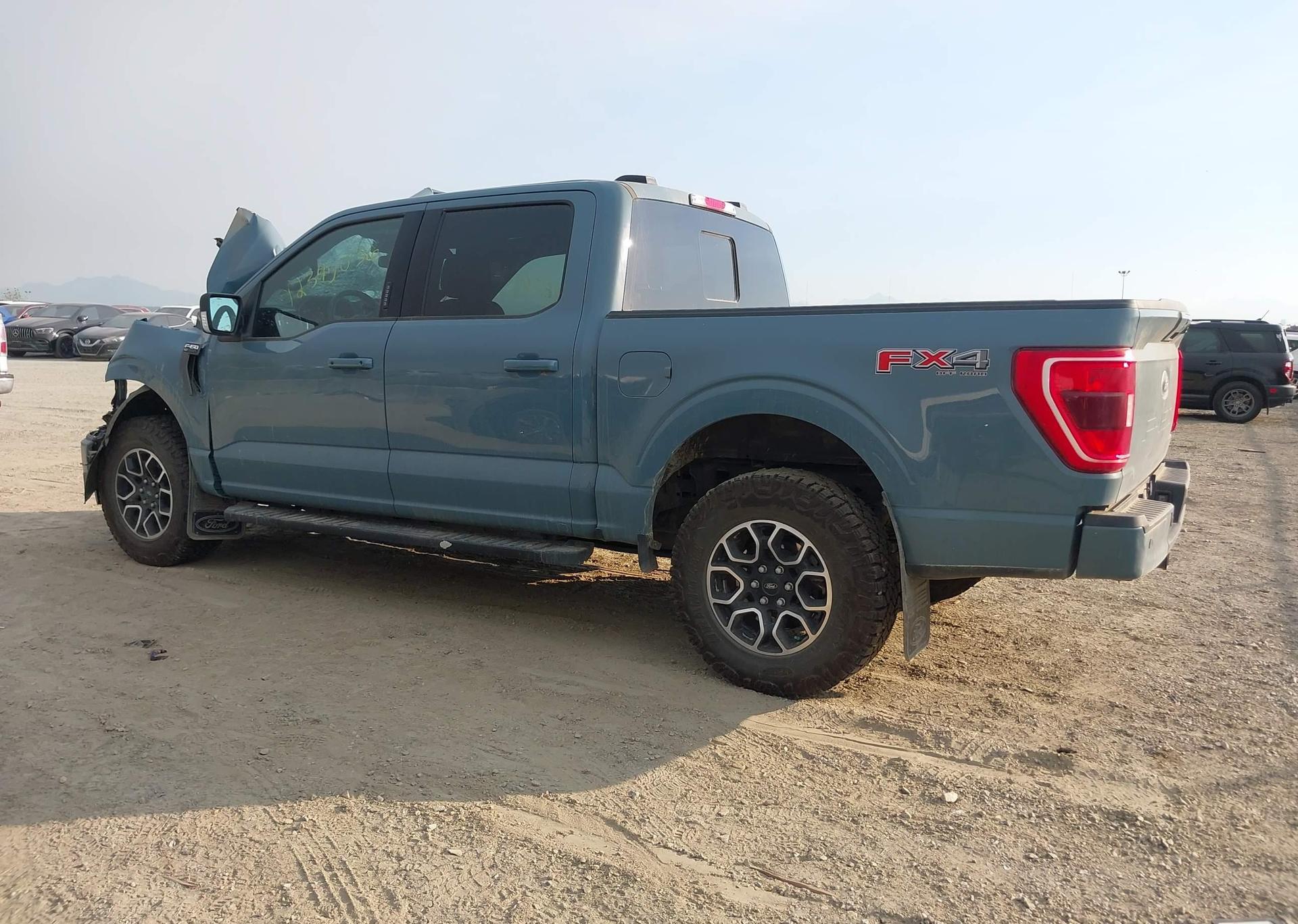 2023 FORD F150 SUPERCREW