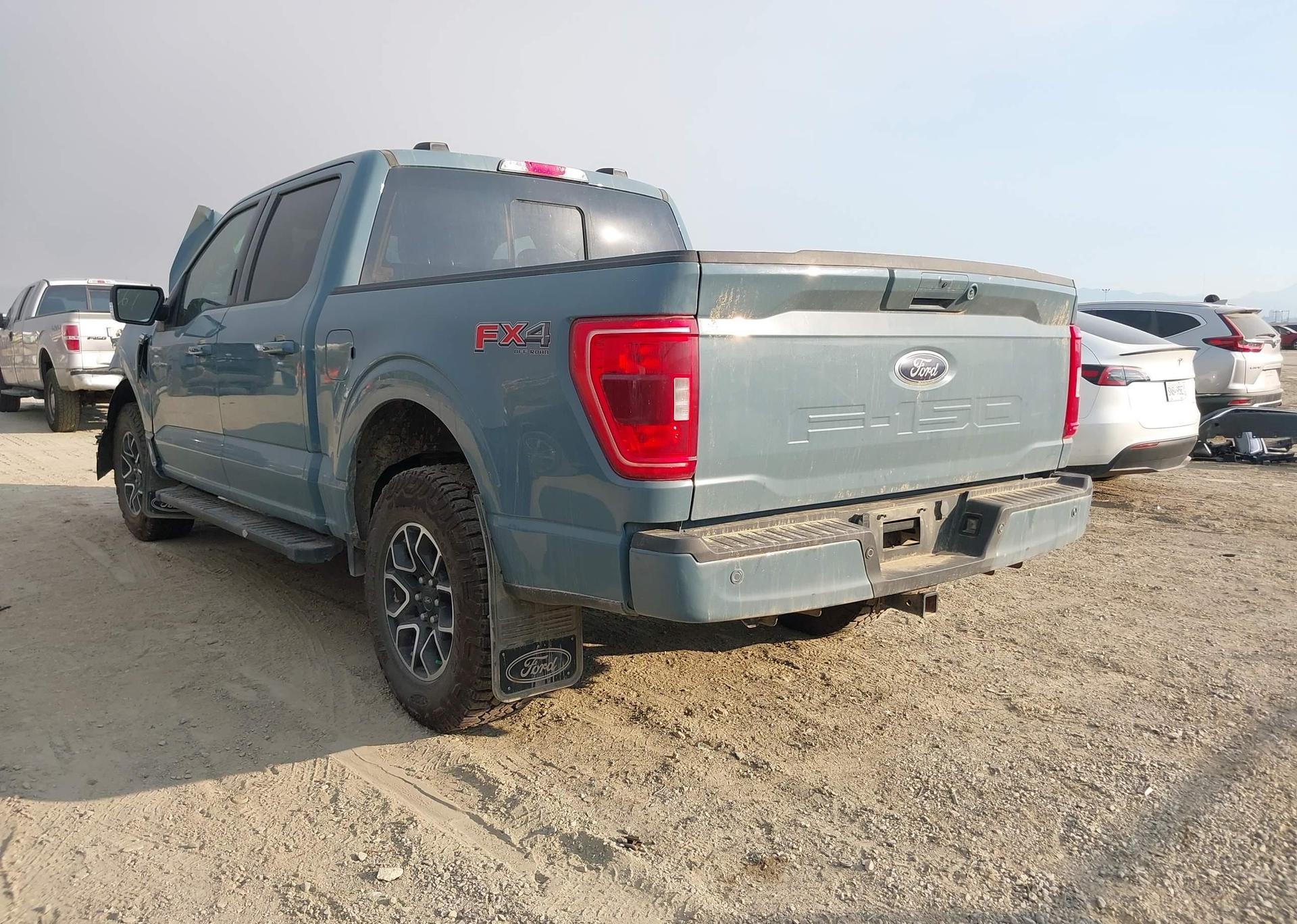 2023 FORD F150 SUPERCREW