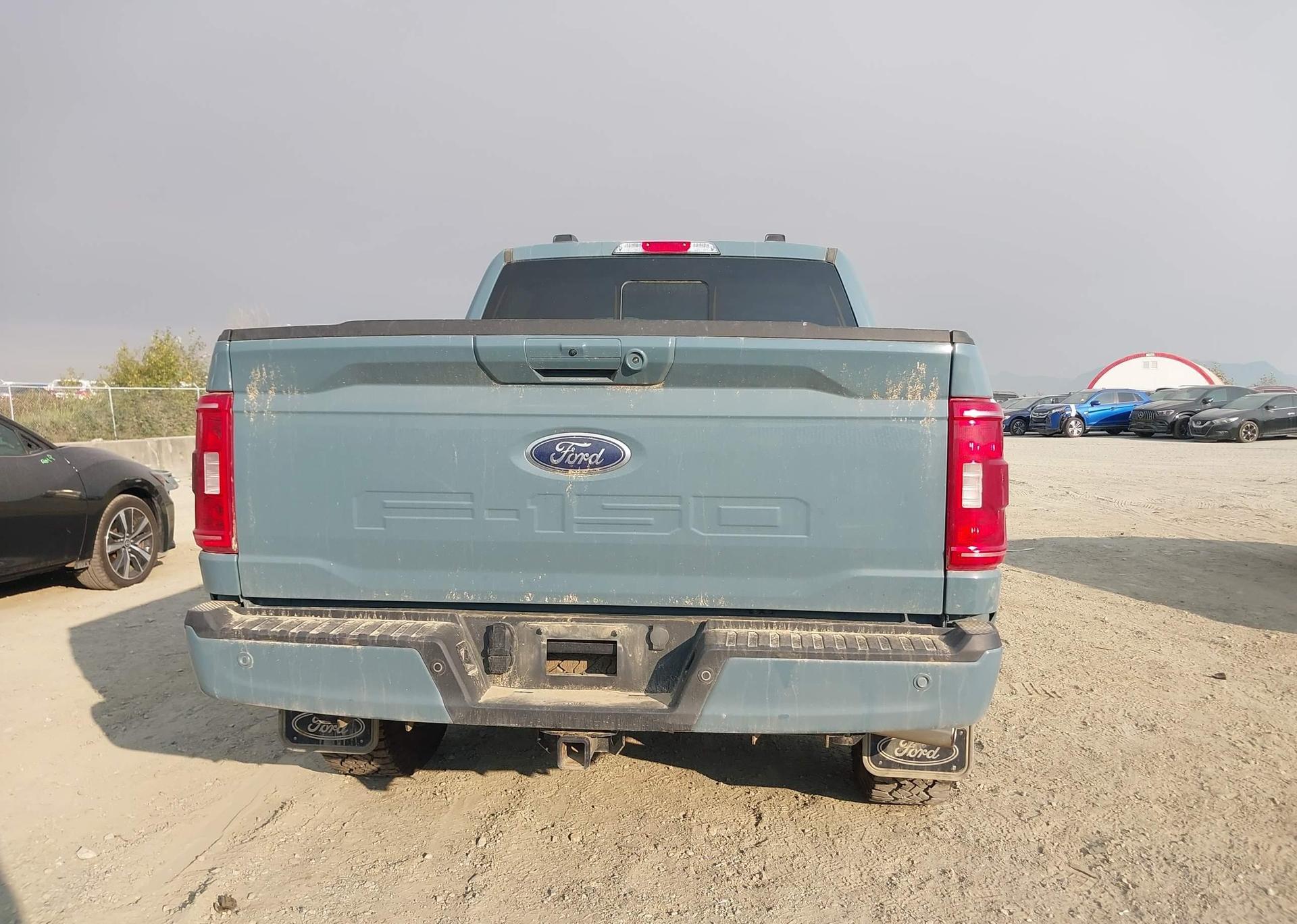 2023 FORD F150 SUPERCREW