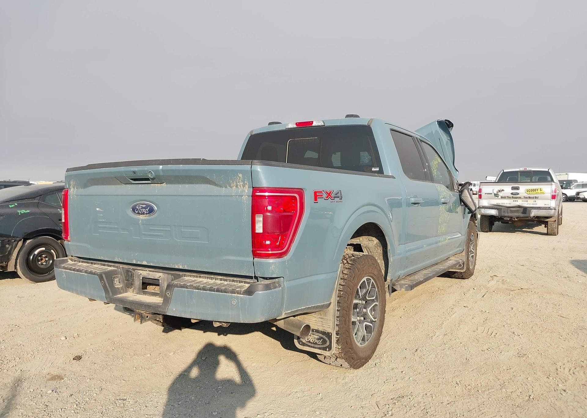 2023 FORD F150 SUPERCREW