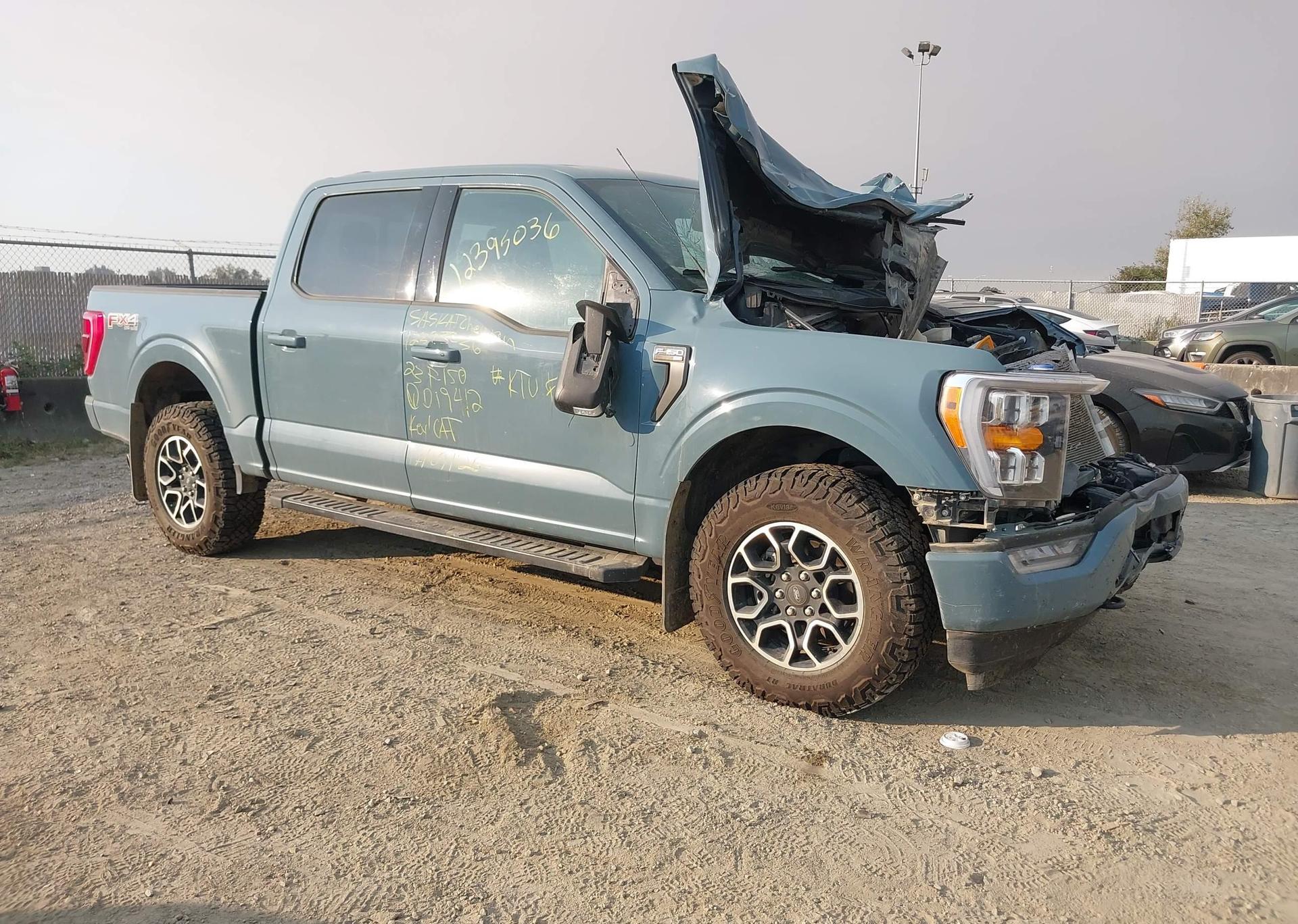 2023 FORD F150 SUPERCREW