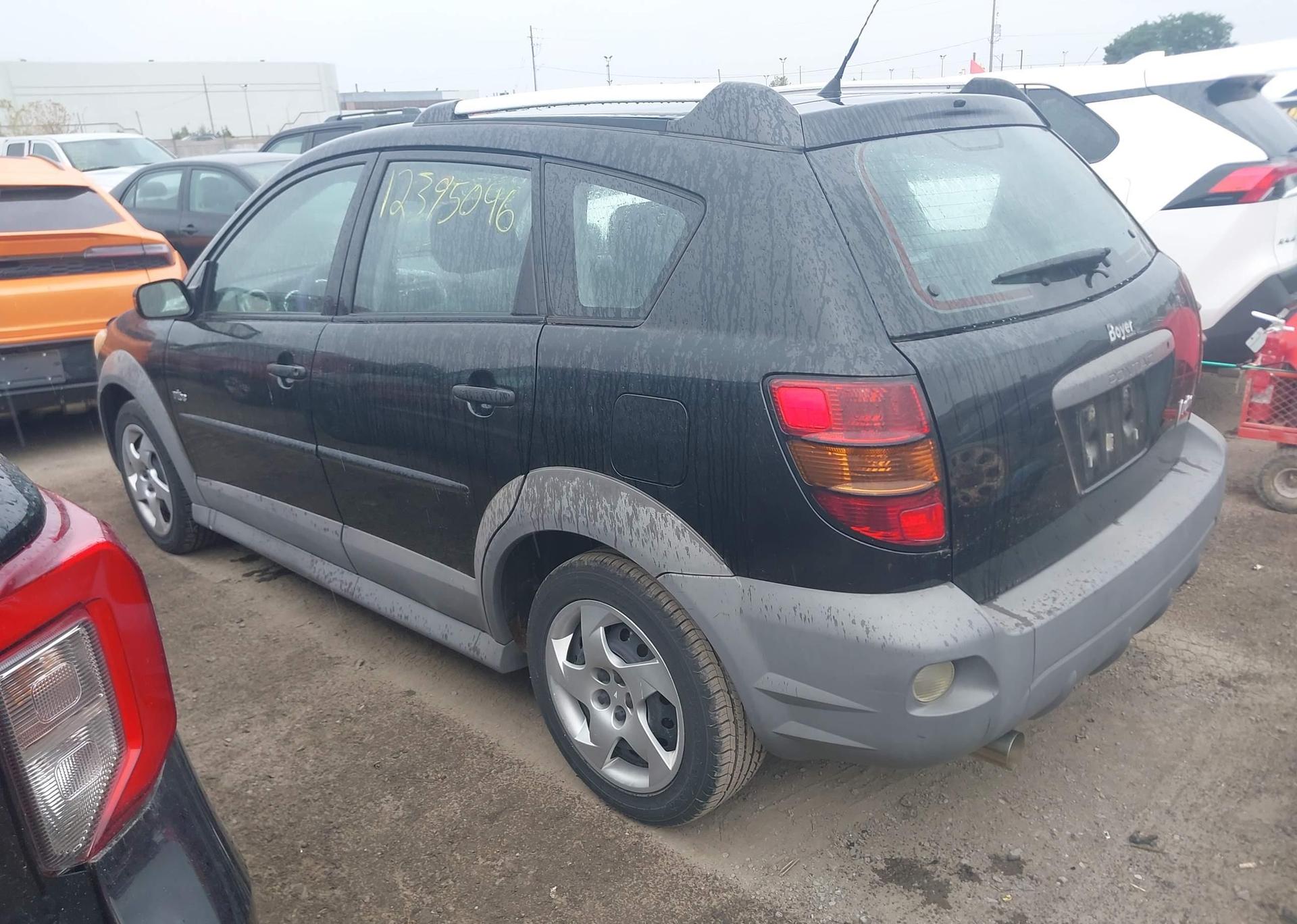 2008 PONTIAC VIBE