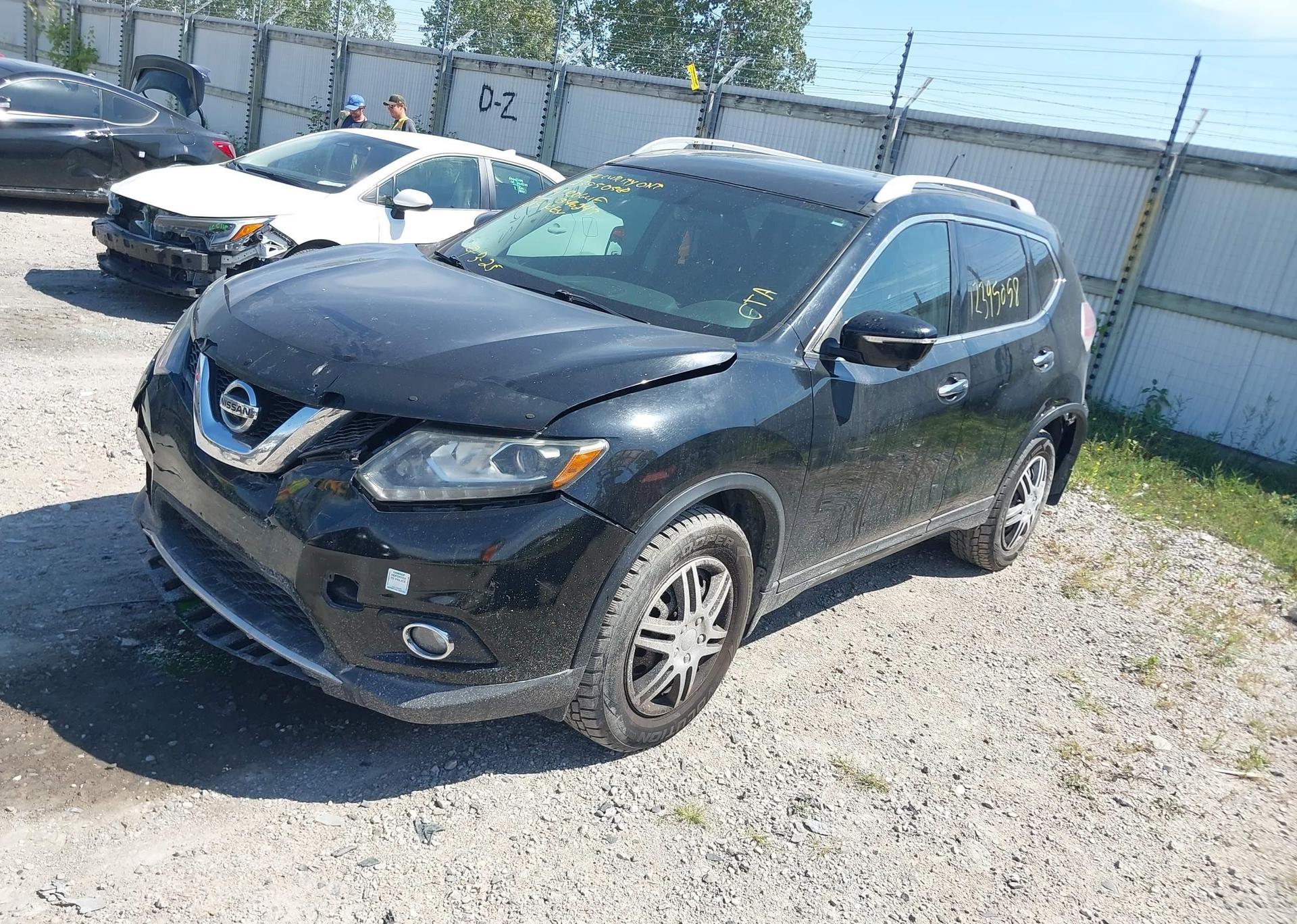 2014 NISSAN ROGUE S