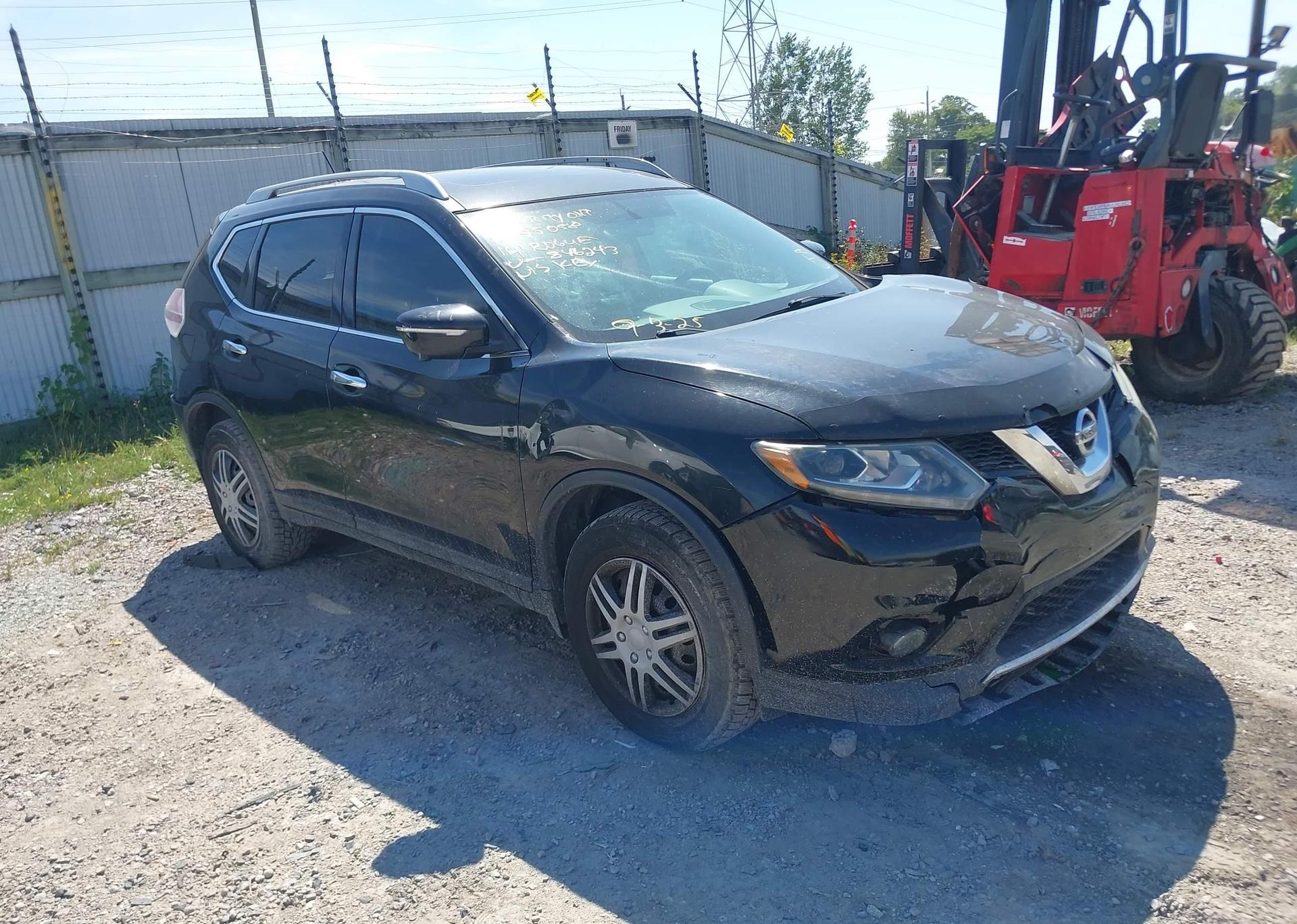 2014 NISSAN ROGUE S