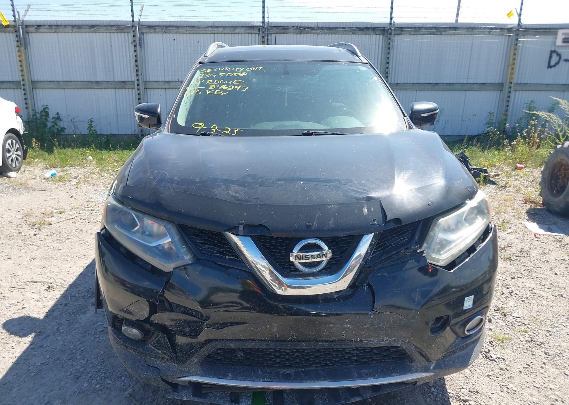 2014 NISSAN ROGUE S