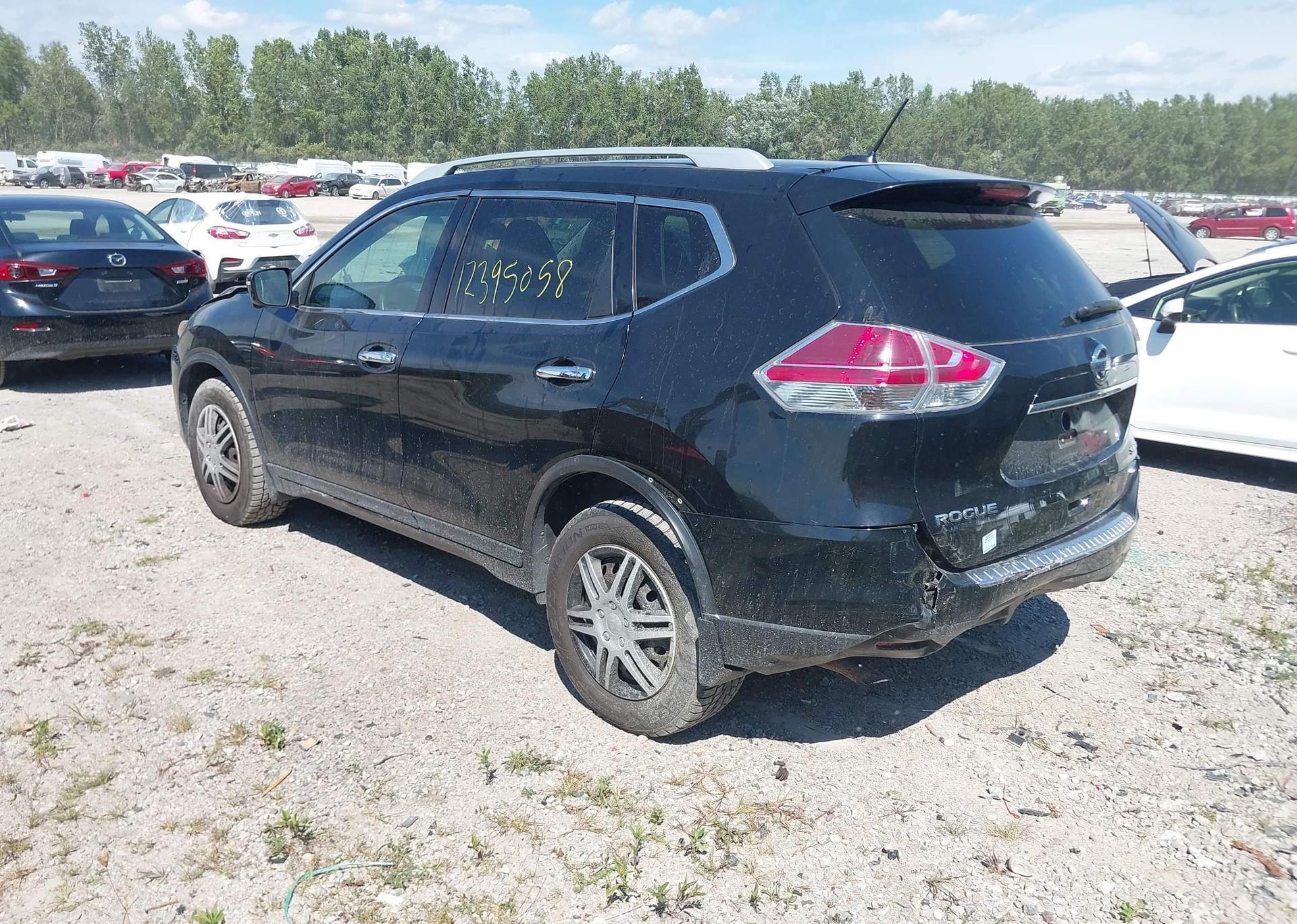 2014 NISSAN ROGUE S