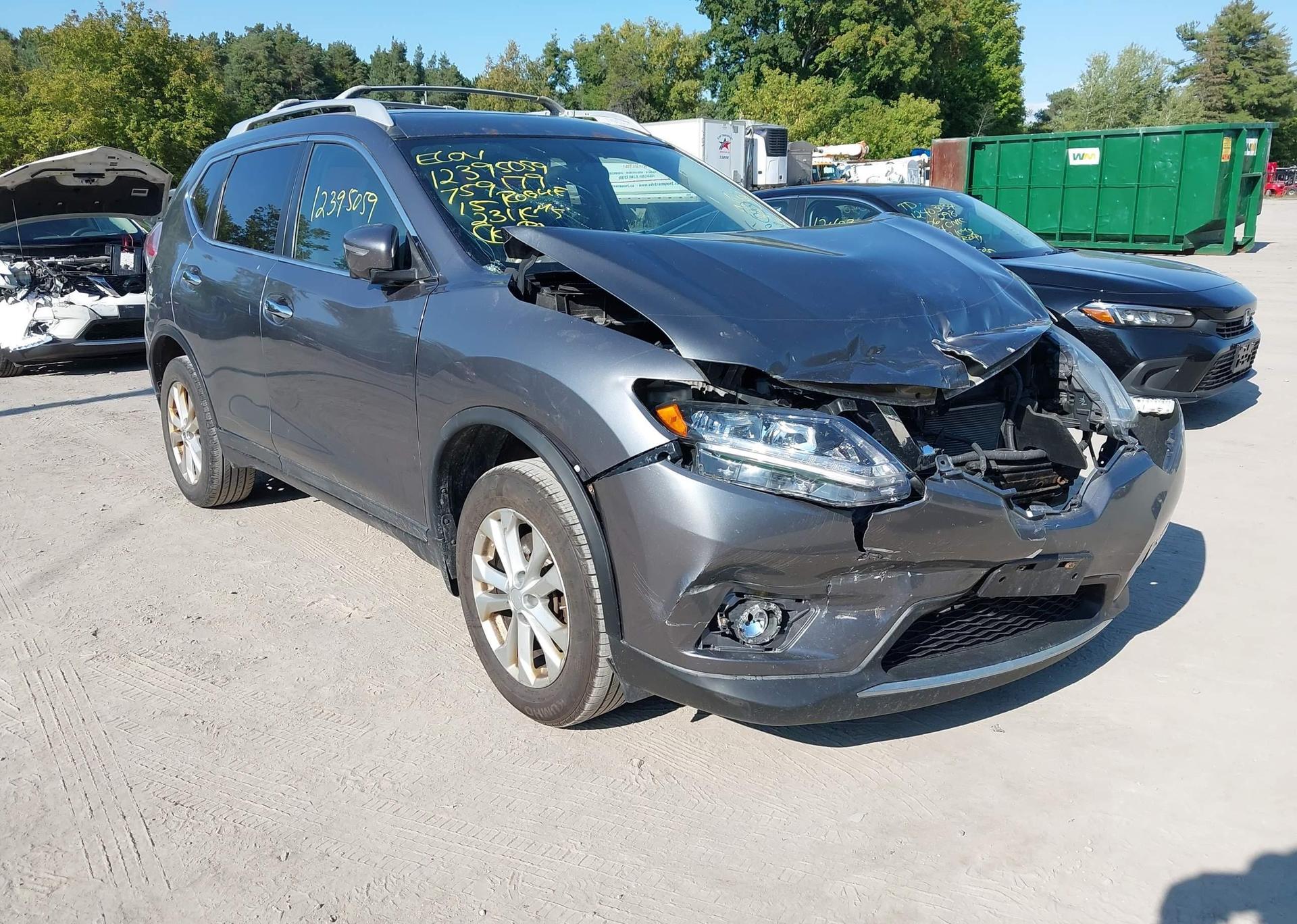 2015 NISSAN ROGUE S