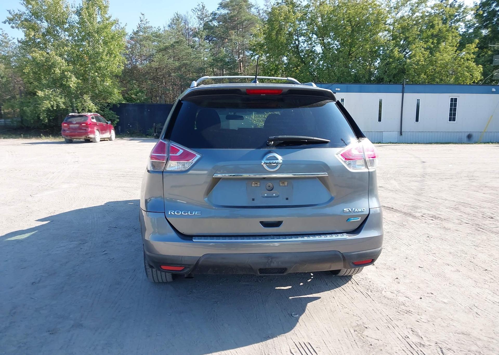 2015 NISSAN ROGUE S