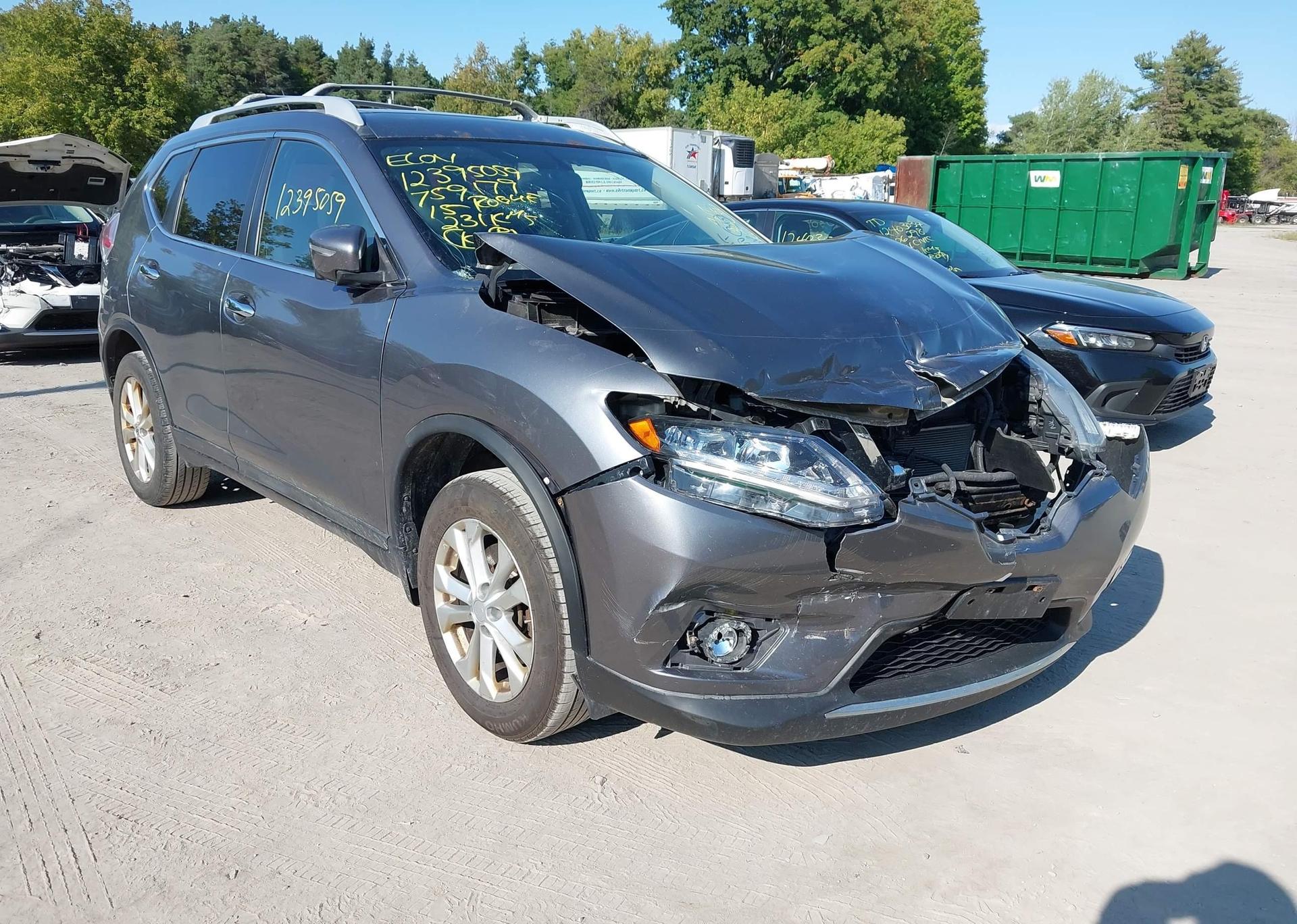 2015 NISSAN ROGUE S