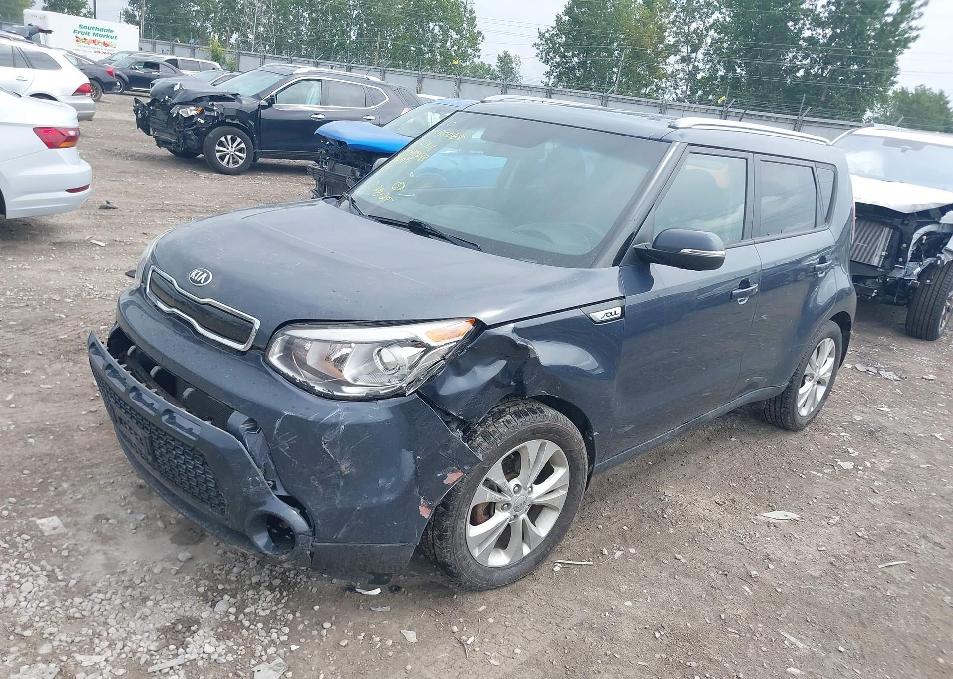 2014 KIA SOUL EX