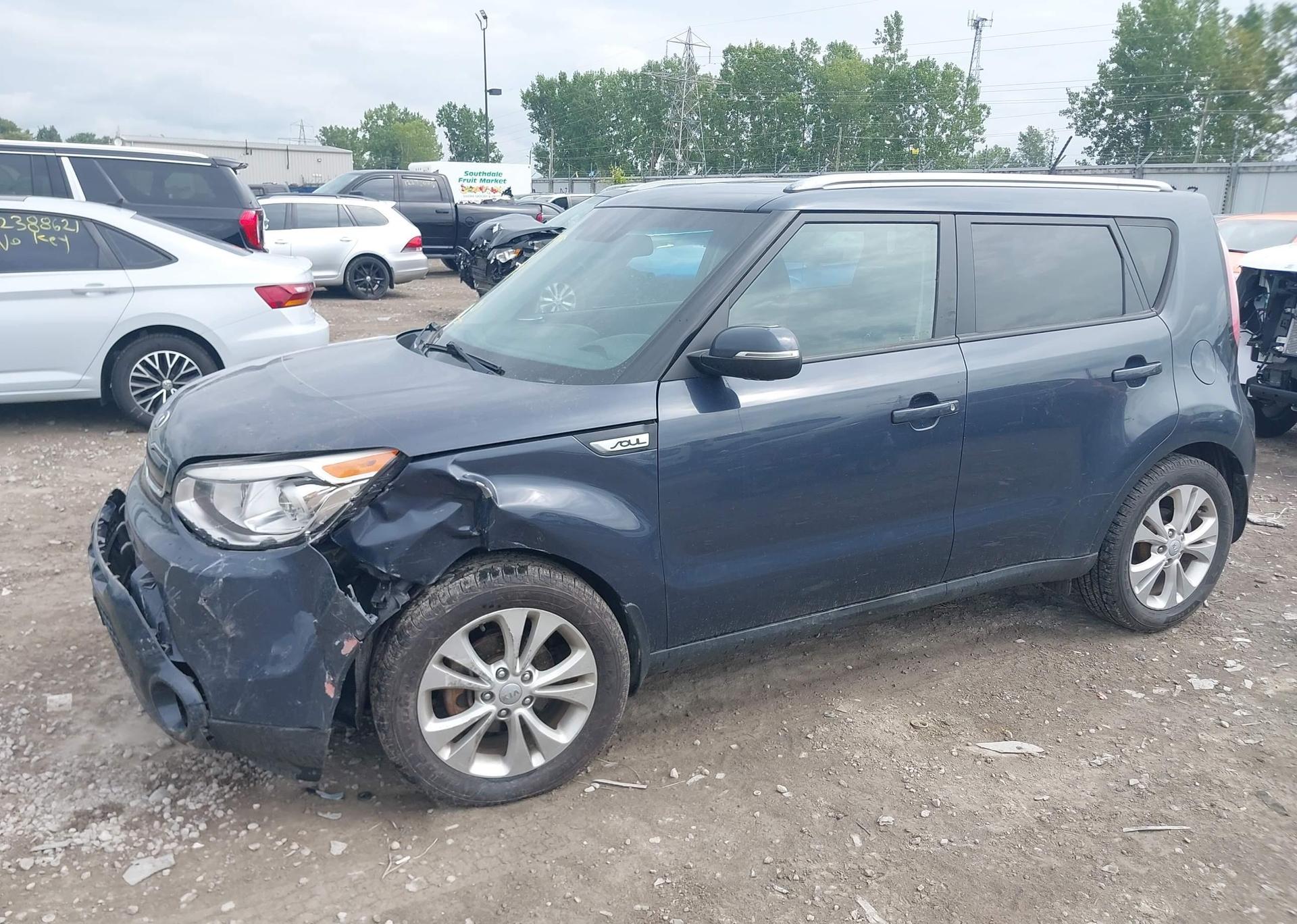 2014 KIA SOUL EX