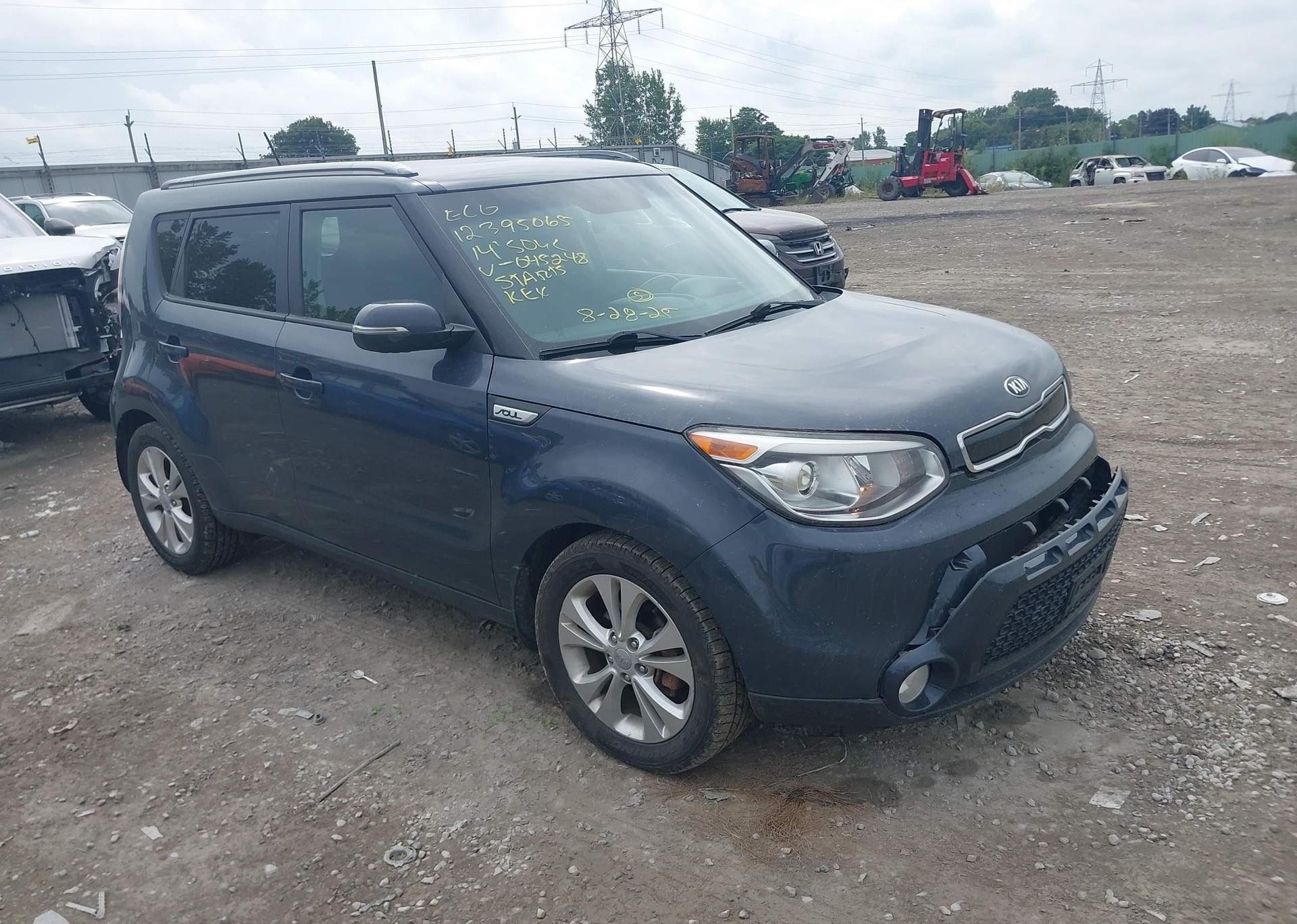 2014 KIA SOUL EX
