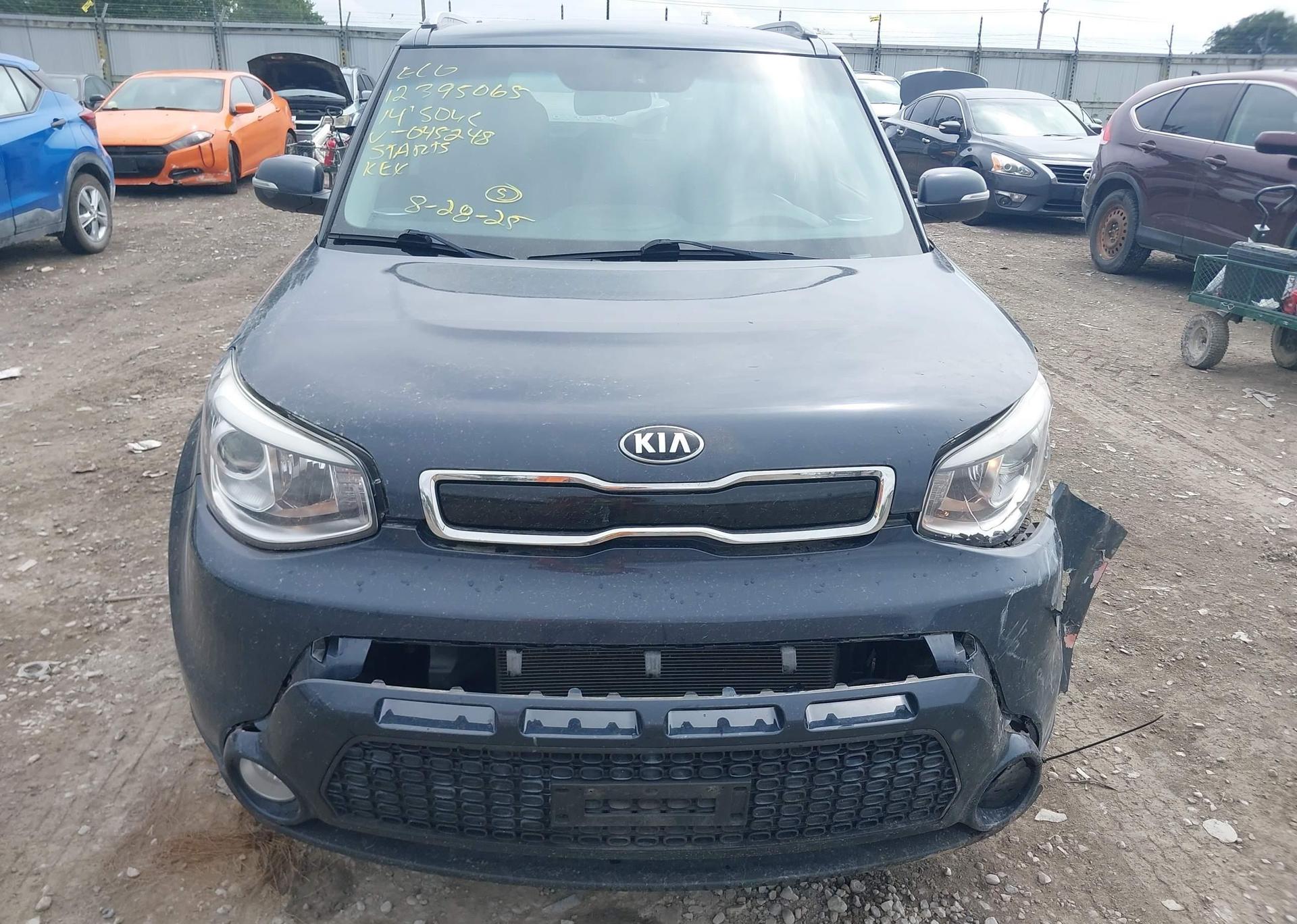 2014 KIA SOUL EX