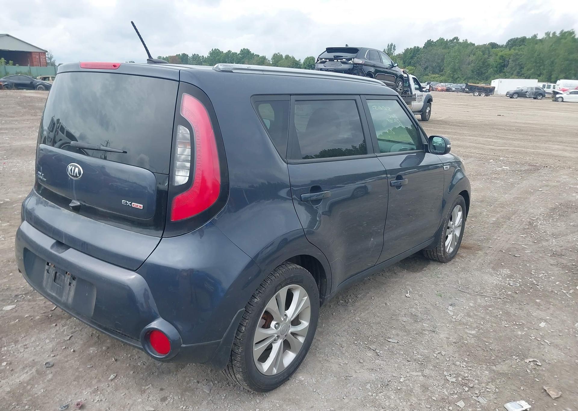 2014 KIA SOUL EX