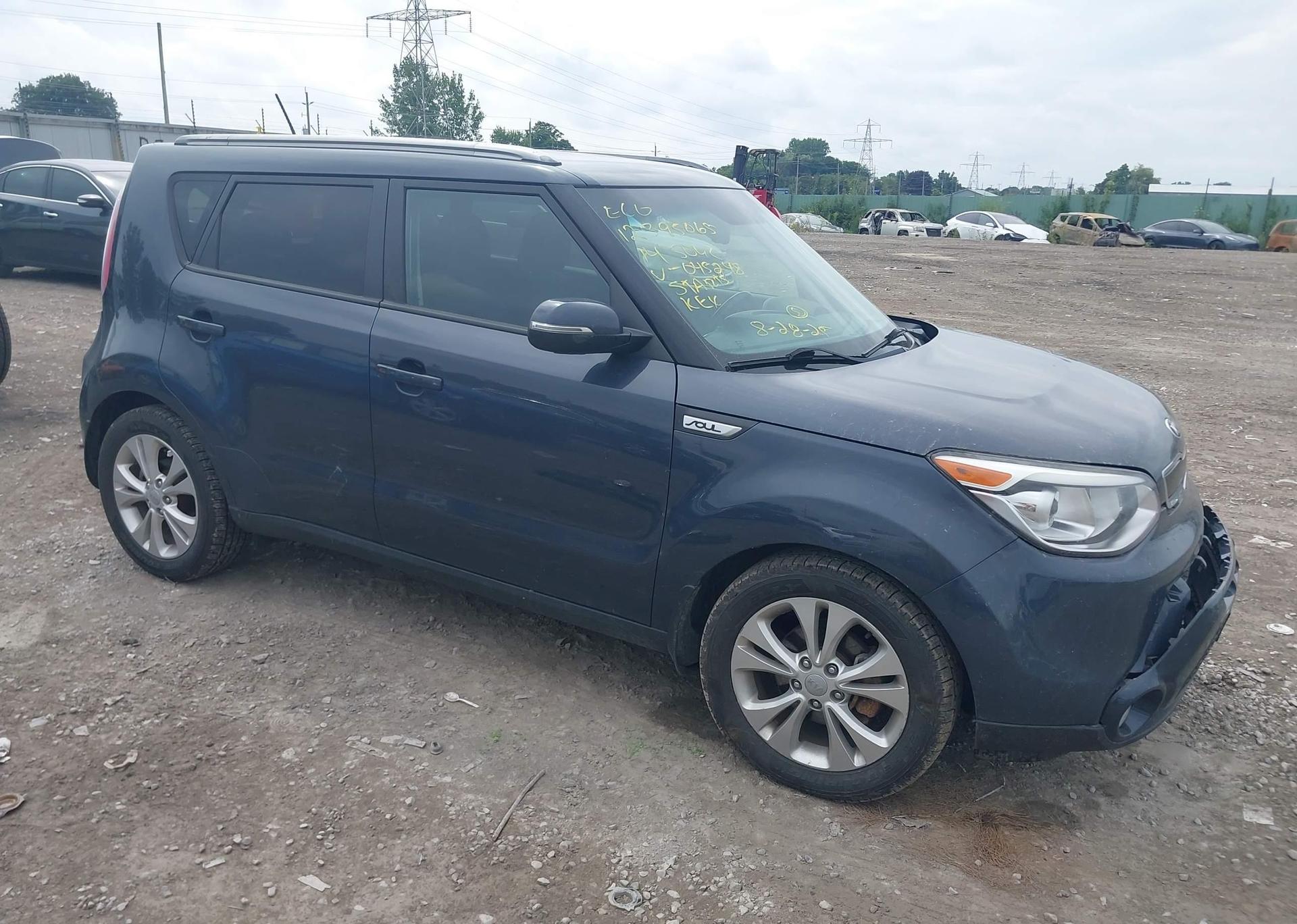 2014 KIA SOUL EX