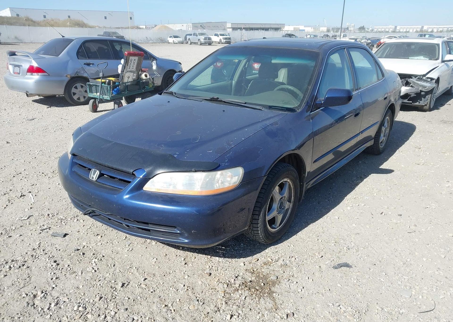 2001 HONDA ACCORD EX