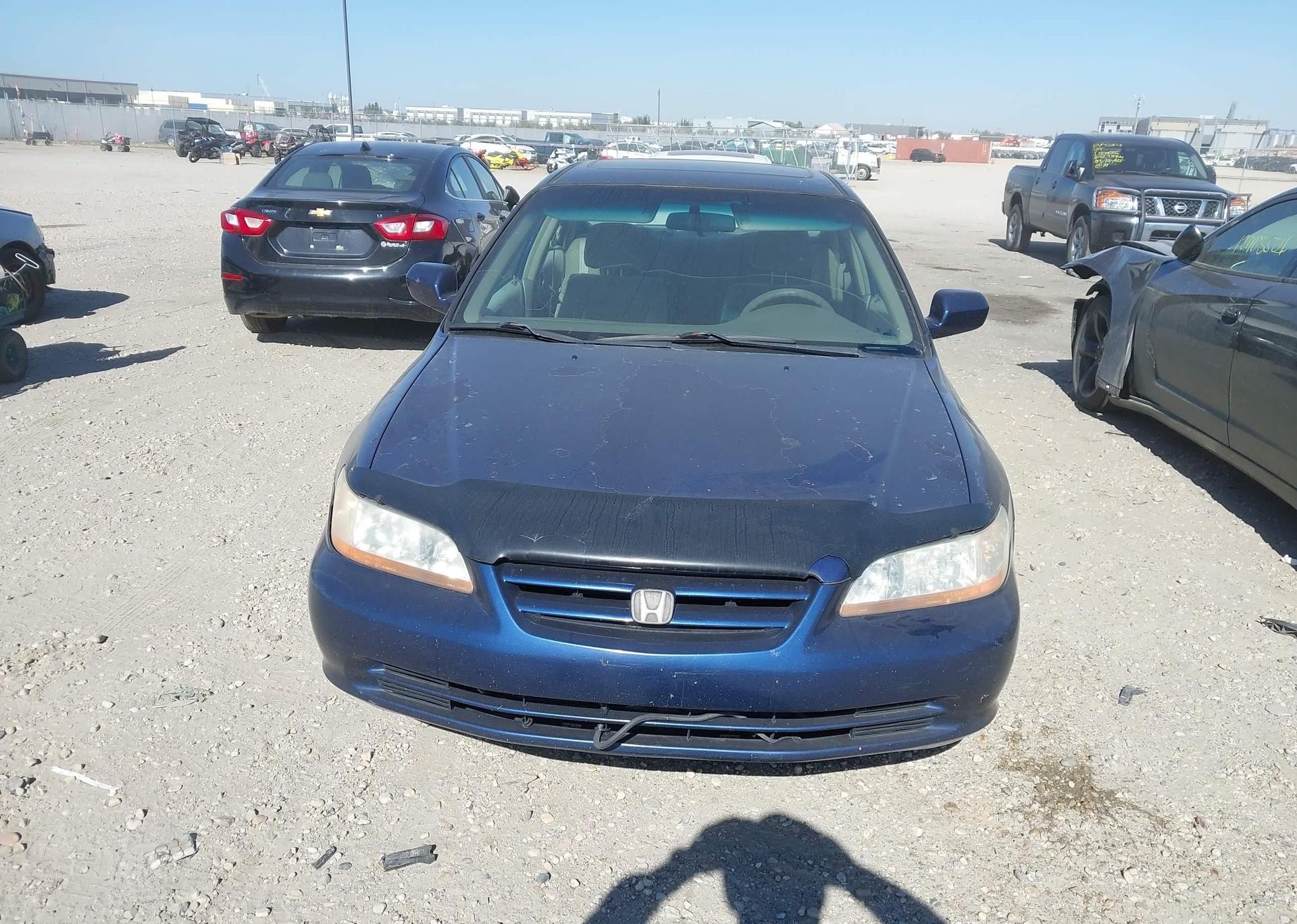 2001 HONDA ACCORD EX