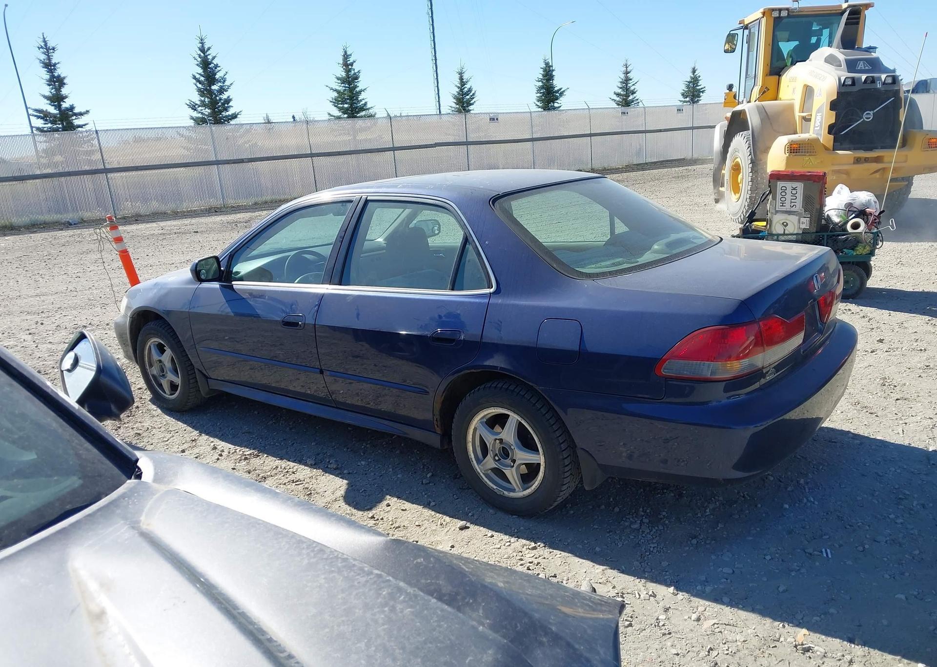 2001 HONDA ACCORD EX
