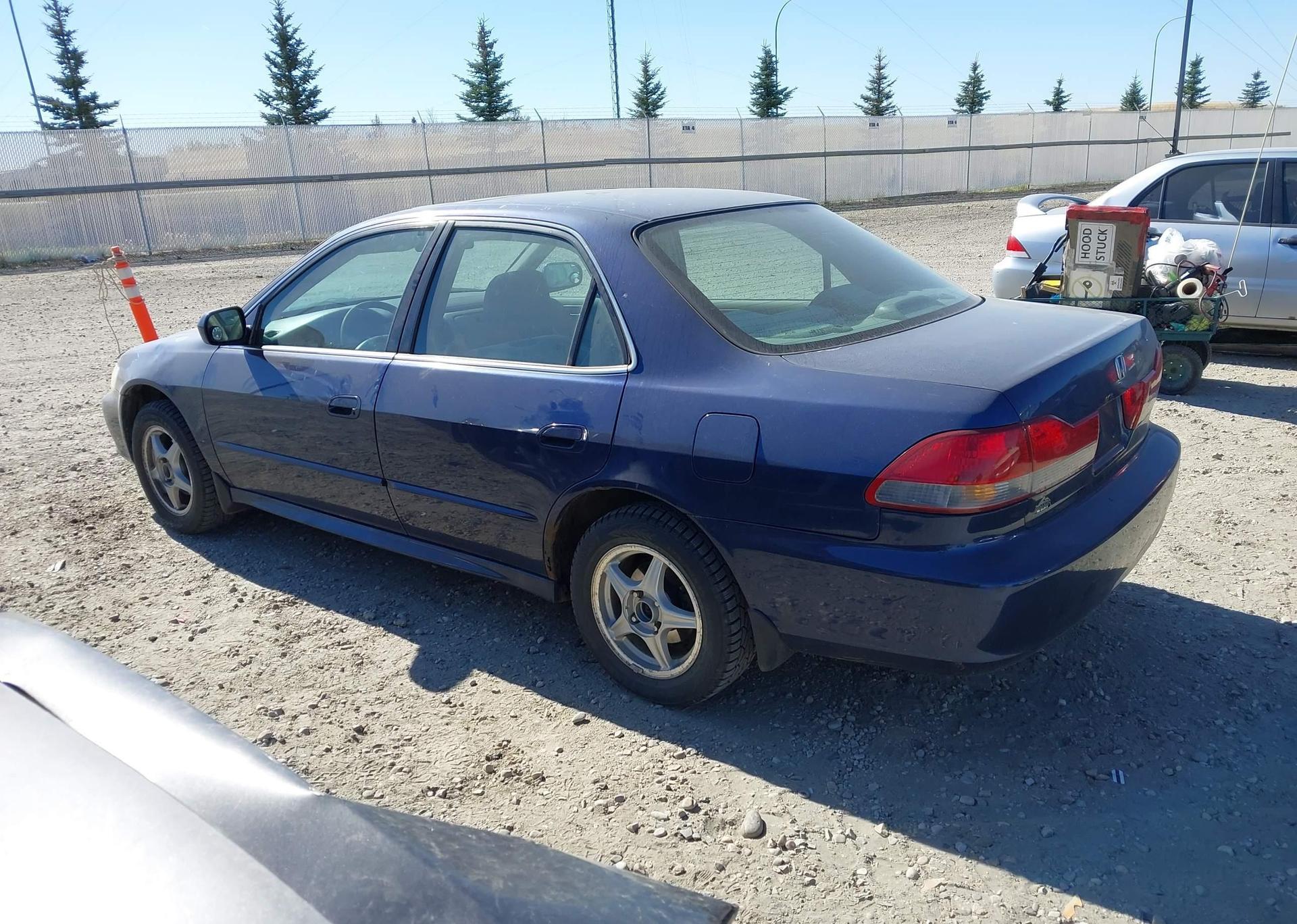 2001 HONDA ACCORD EX