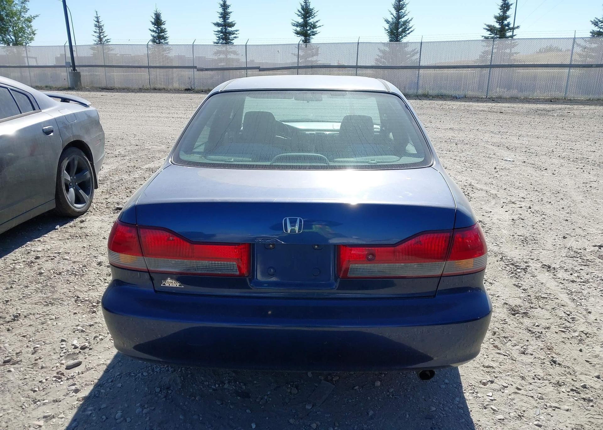 2001 HONDA ACCORD EX