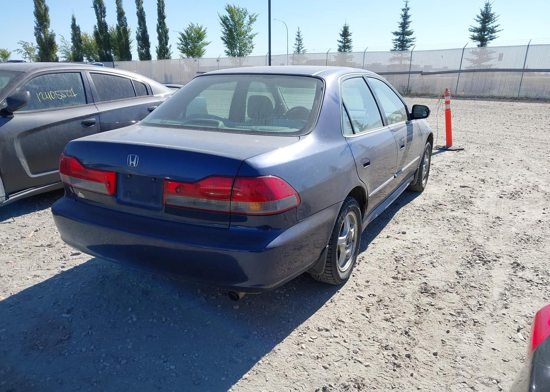 2001 HONDA ACCORD EX