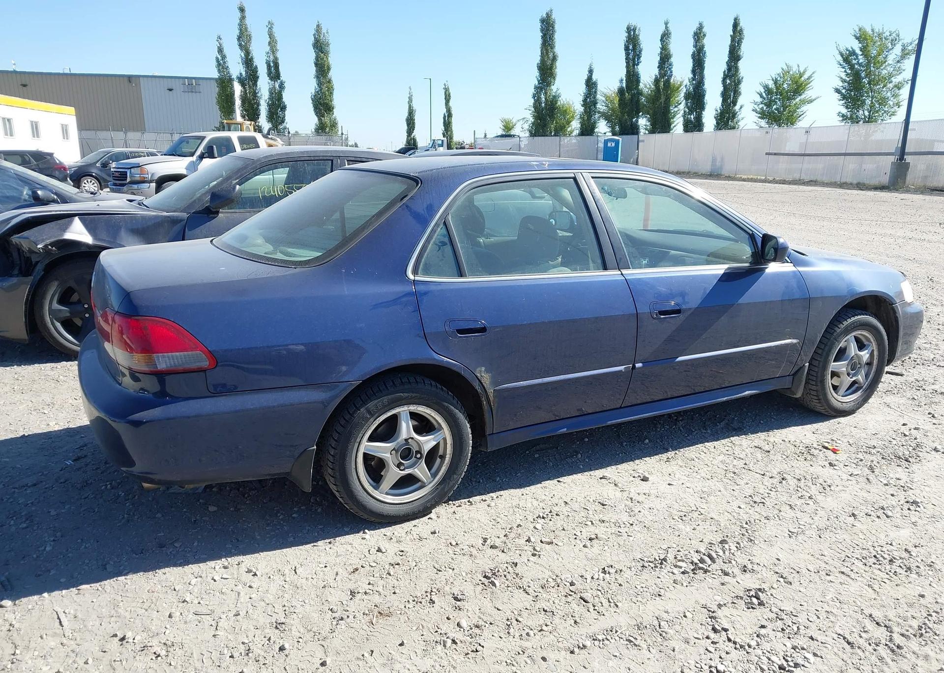 2001 HONDA ACCORD EX