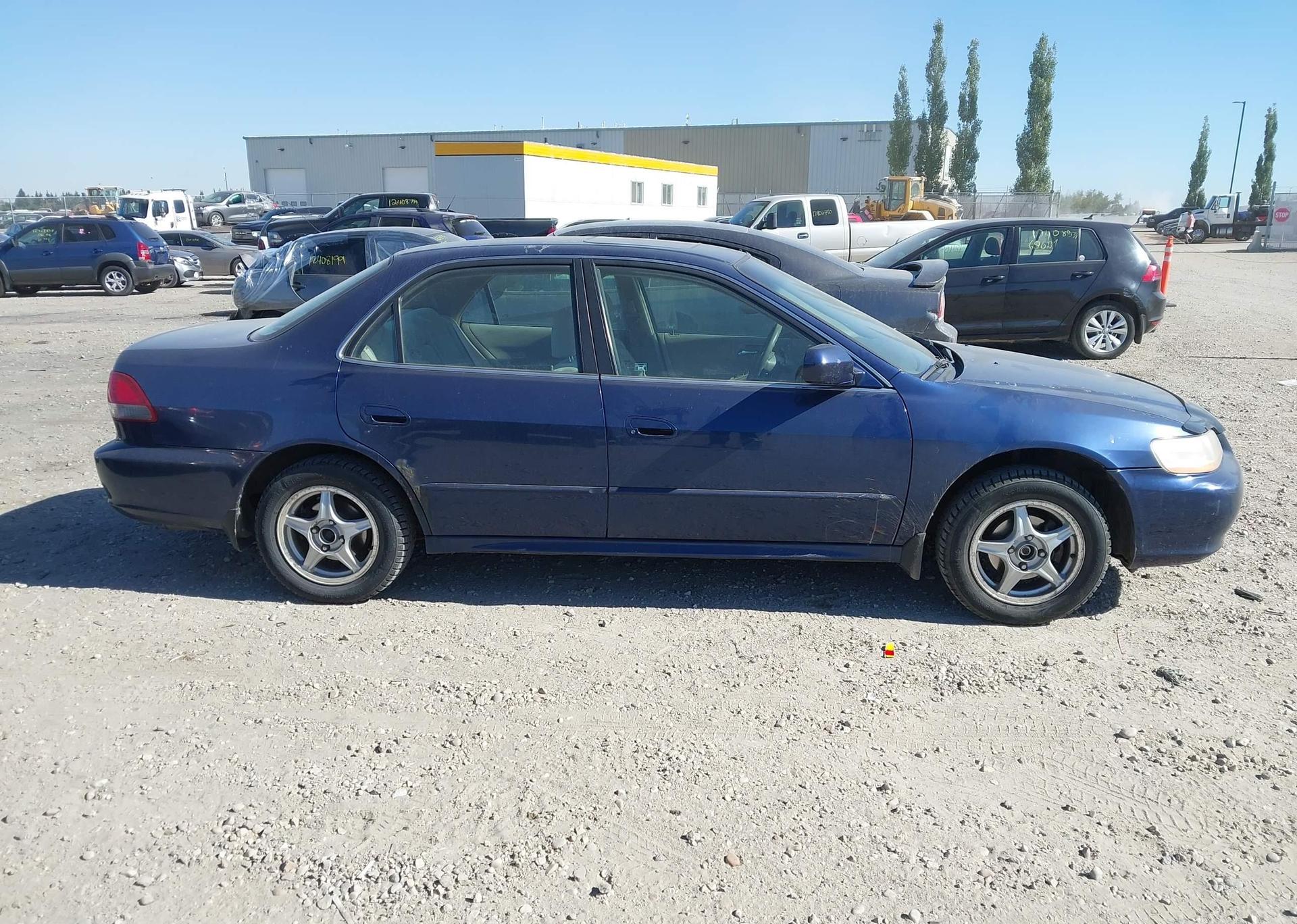 2001 HONDA ACCORD EX
