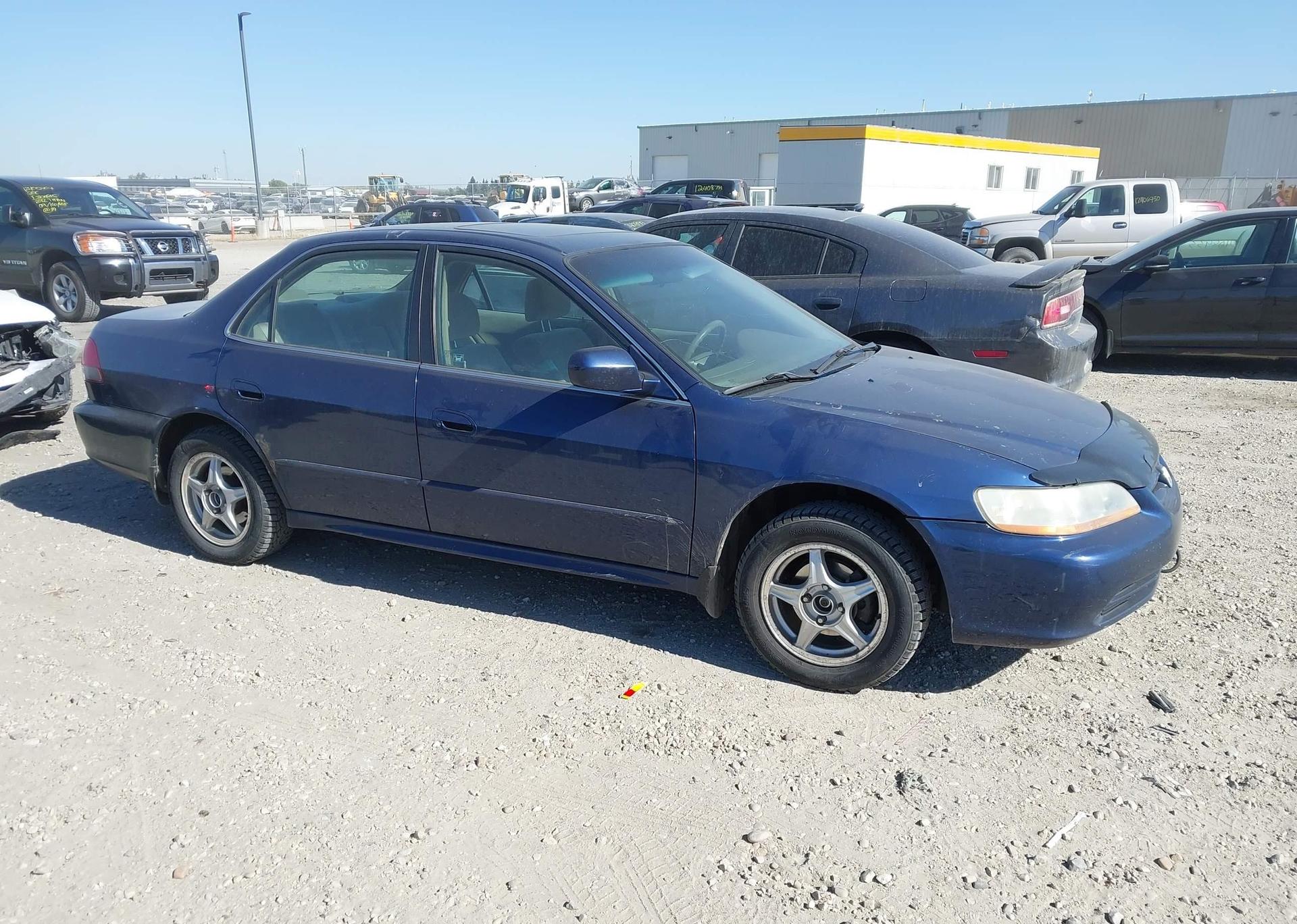 2001 HONDA ACCORD EX
