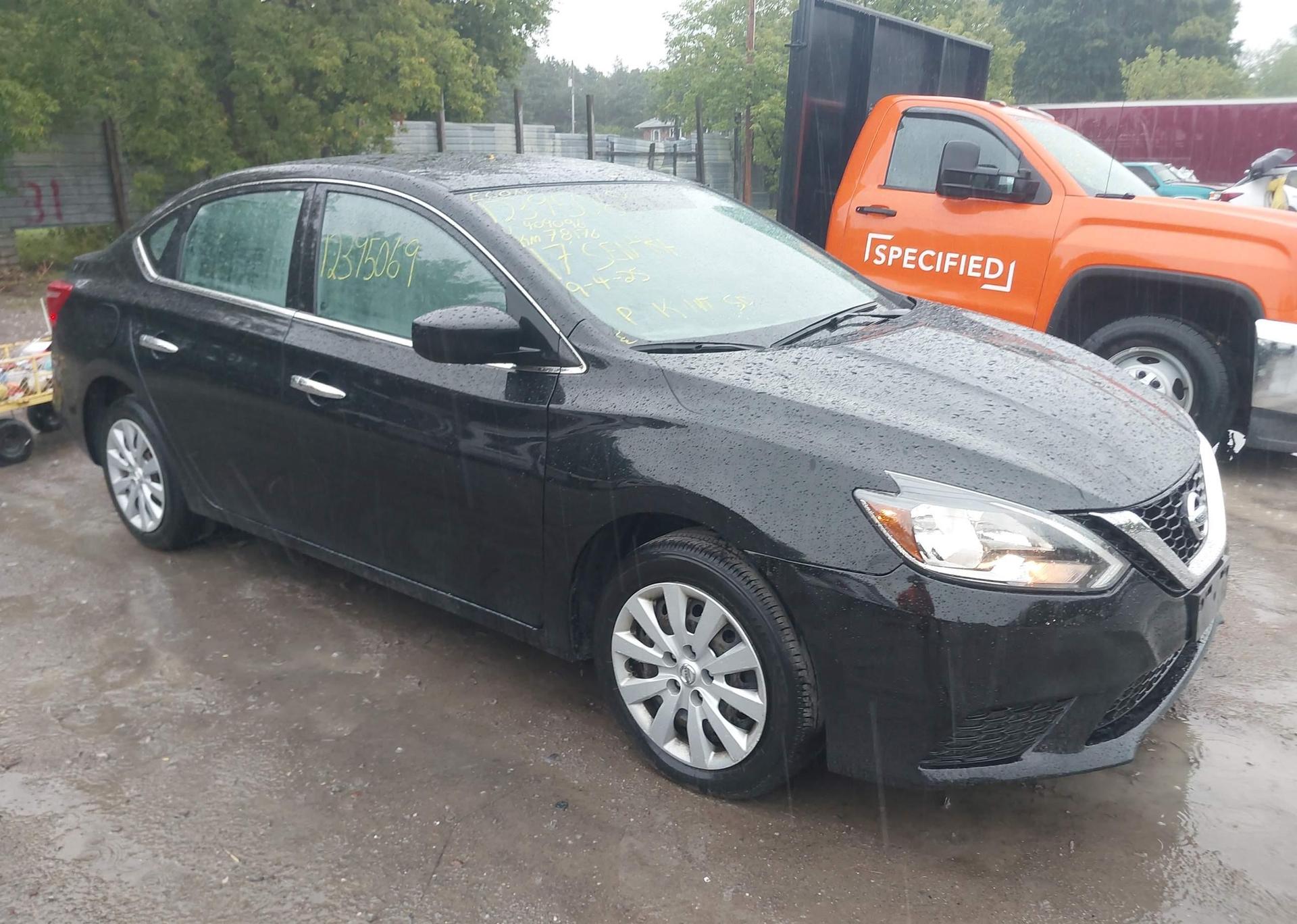 2017 NISSAN SENTRA